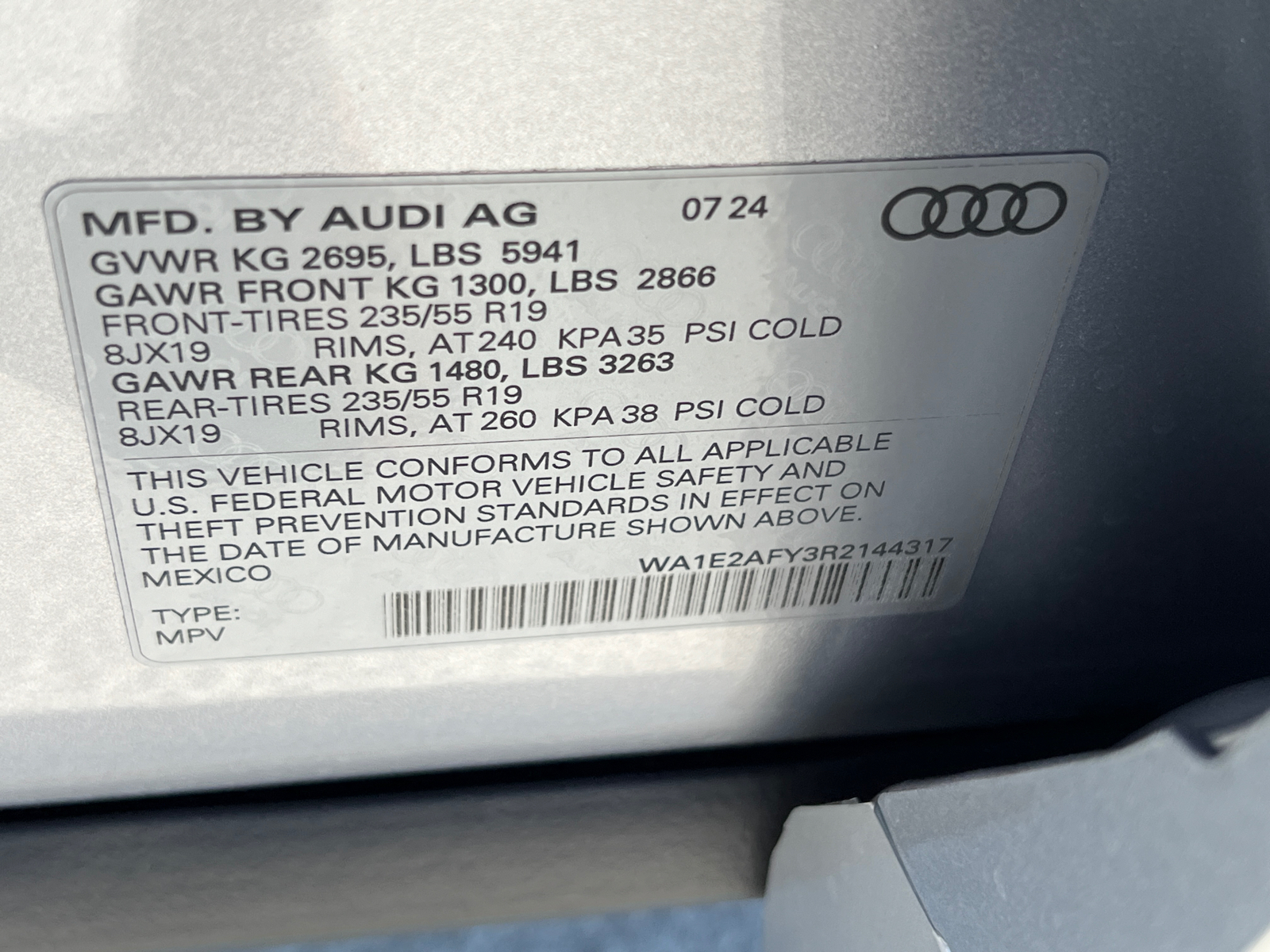 2024 Audi Q5 S line Premium Plus 26