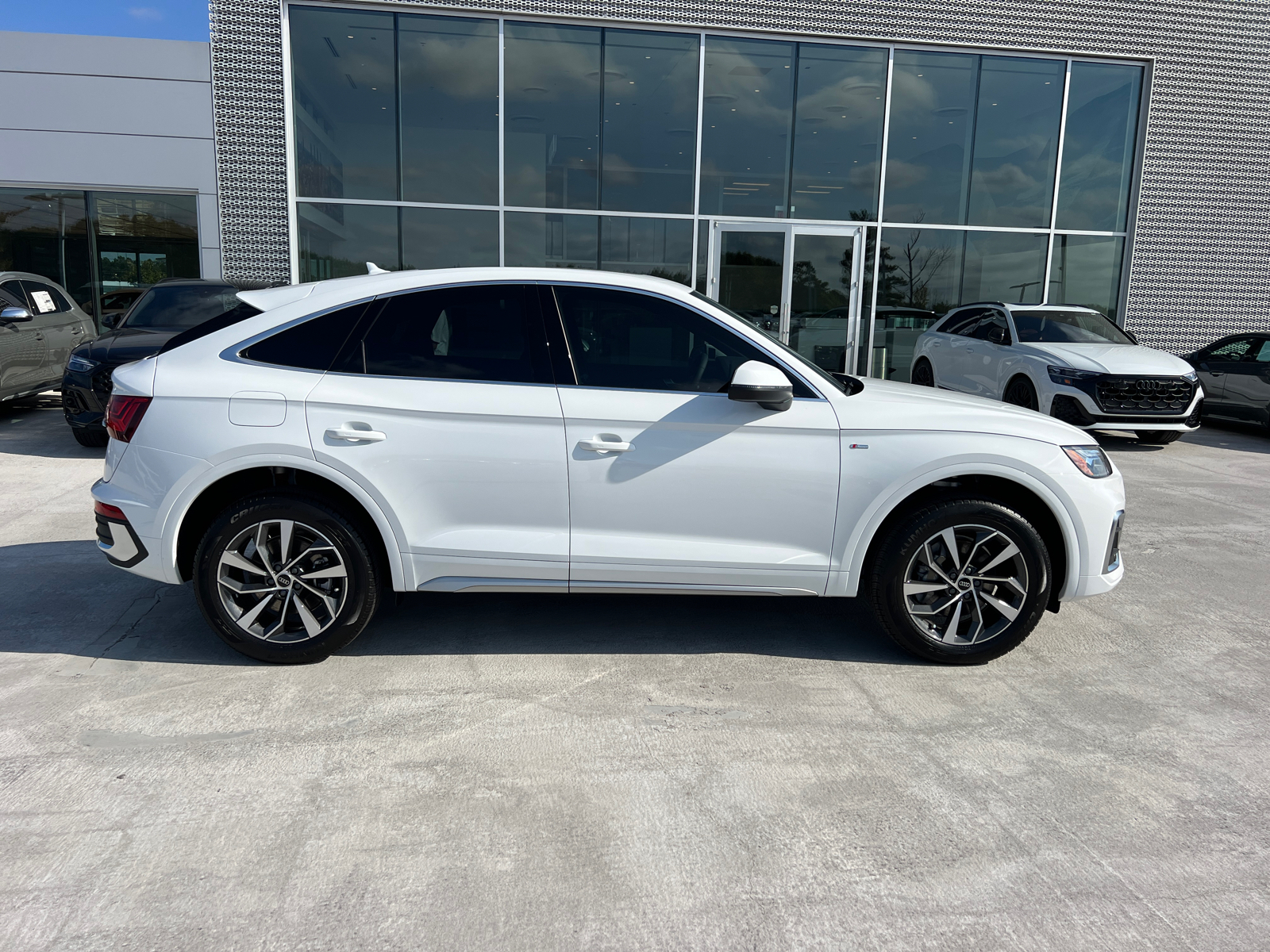 2024 Audi Q5 Sportback S line Premium Plus 4