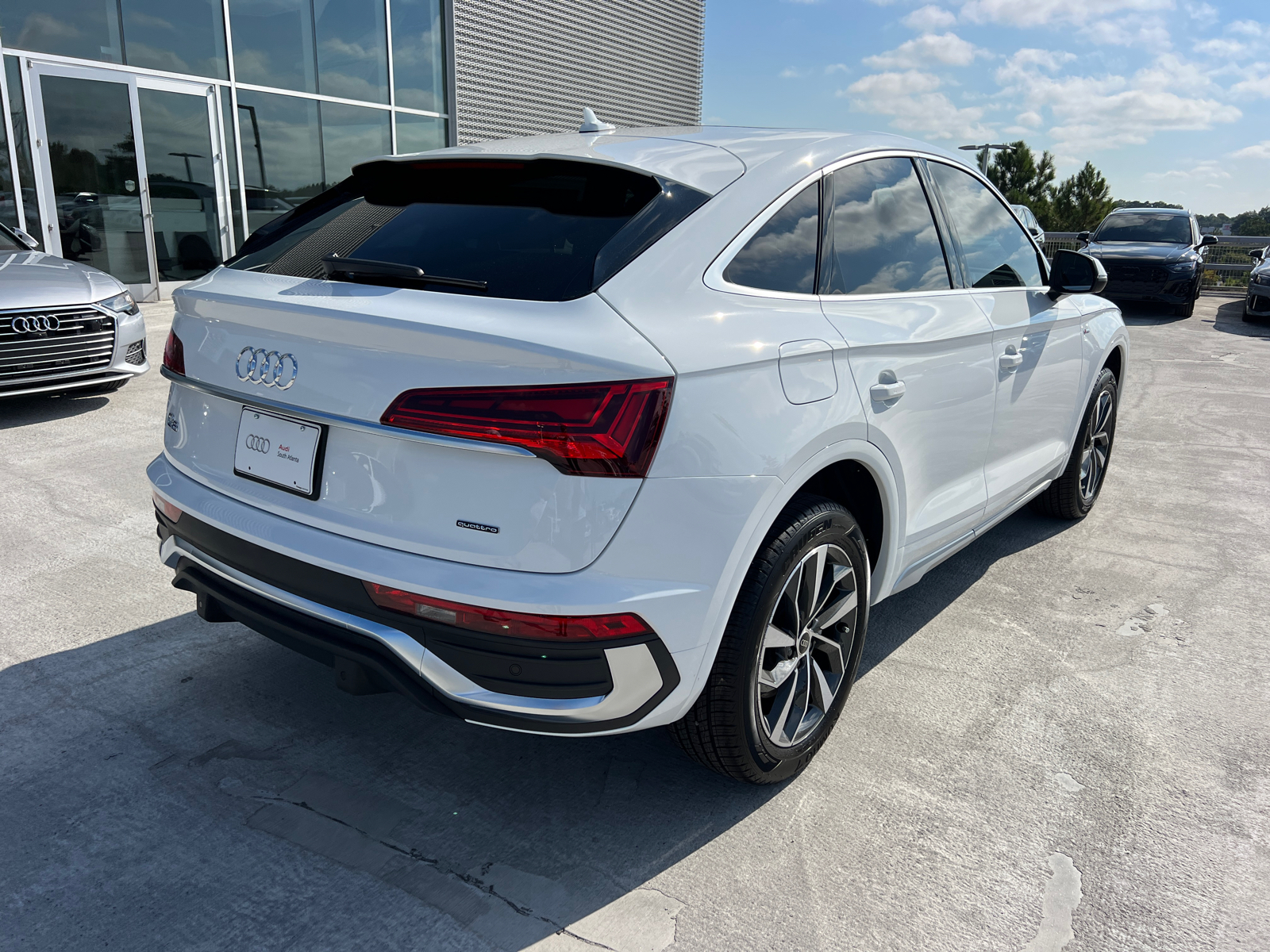 2024 Audi Q5 Sportback S line Premium Plus 5