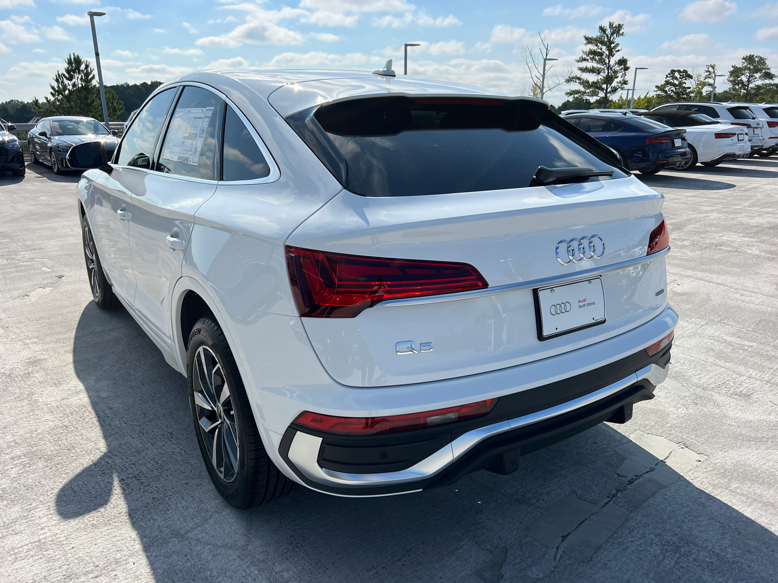 2024 Audi Q5 Sportback S line Premium Plus 7