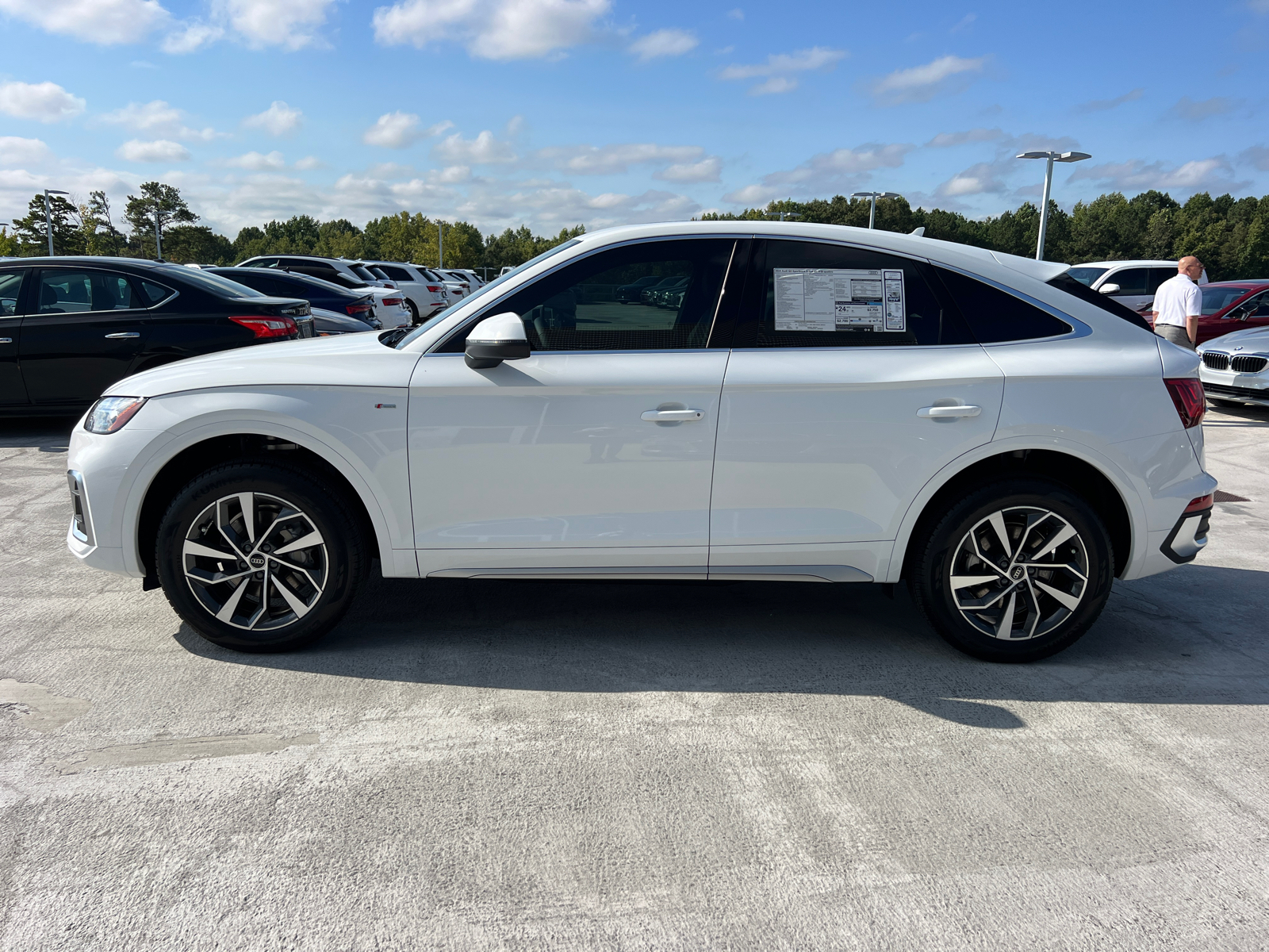 2024 Audi Q5 Sportback S line Premium Plus 8