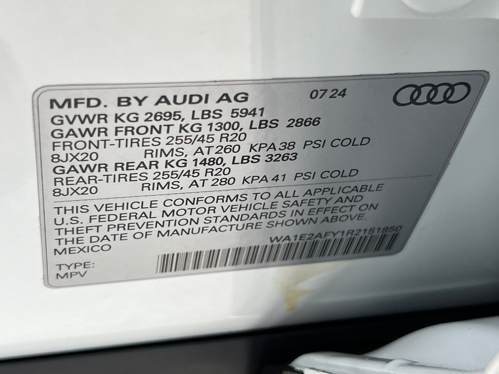 2024 Audi Q5 S line Premium Plus 26