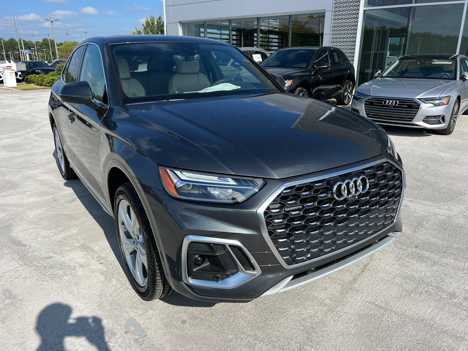 2024 Audi Q5 Sportback S line Premium Plus 3