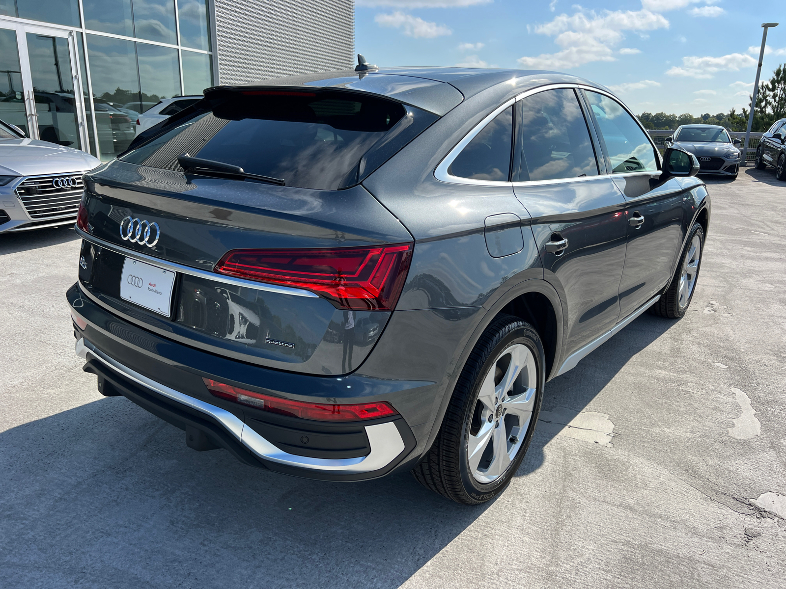 2024 Audi Q5 Sportback S line Premium Plus 5