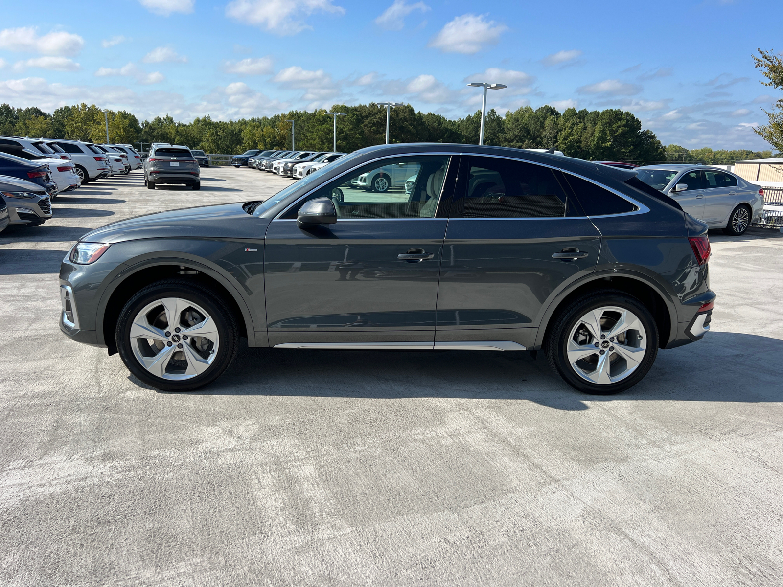 2024 Audi Q5 Sportback S line Premium Plus 8