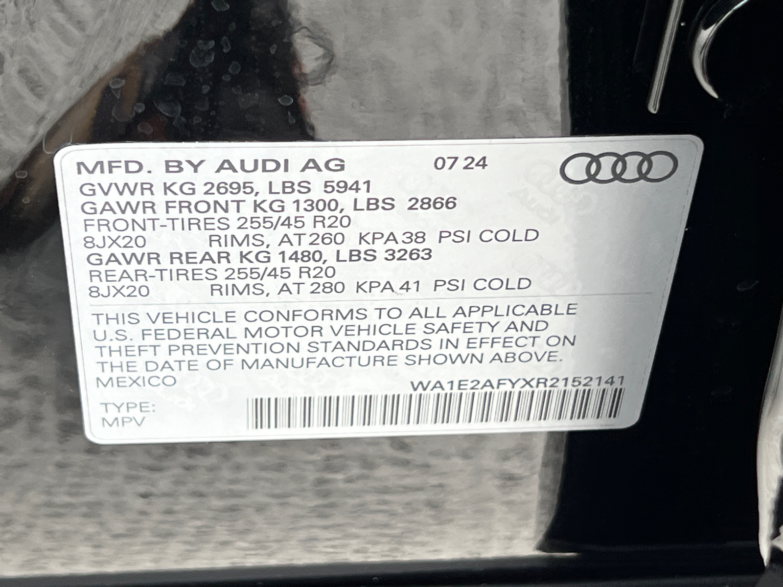 2024 Audi Q5 S line Premium Plus 26