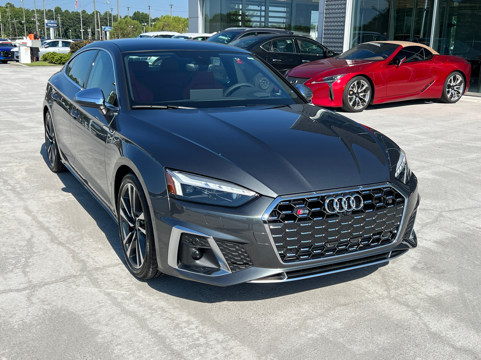 2024 Audi S5 Sportback Prestige 3