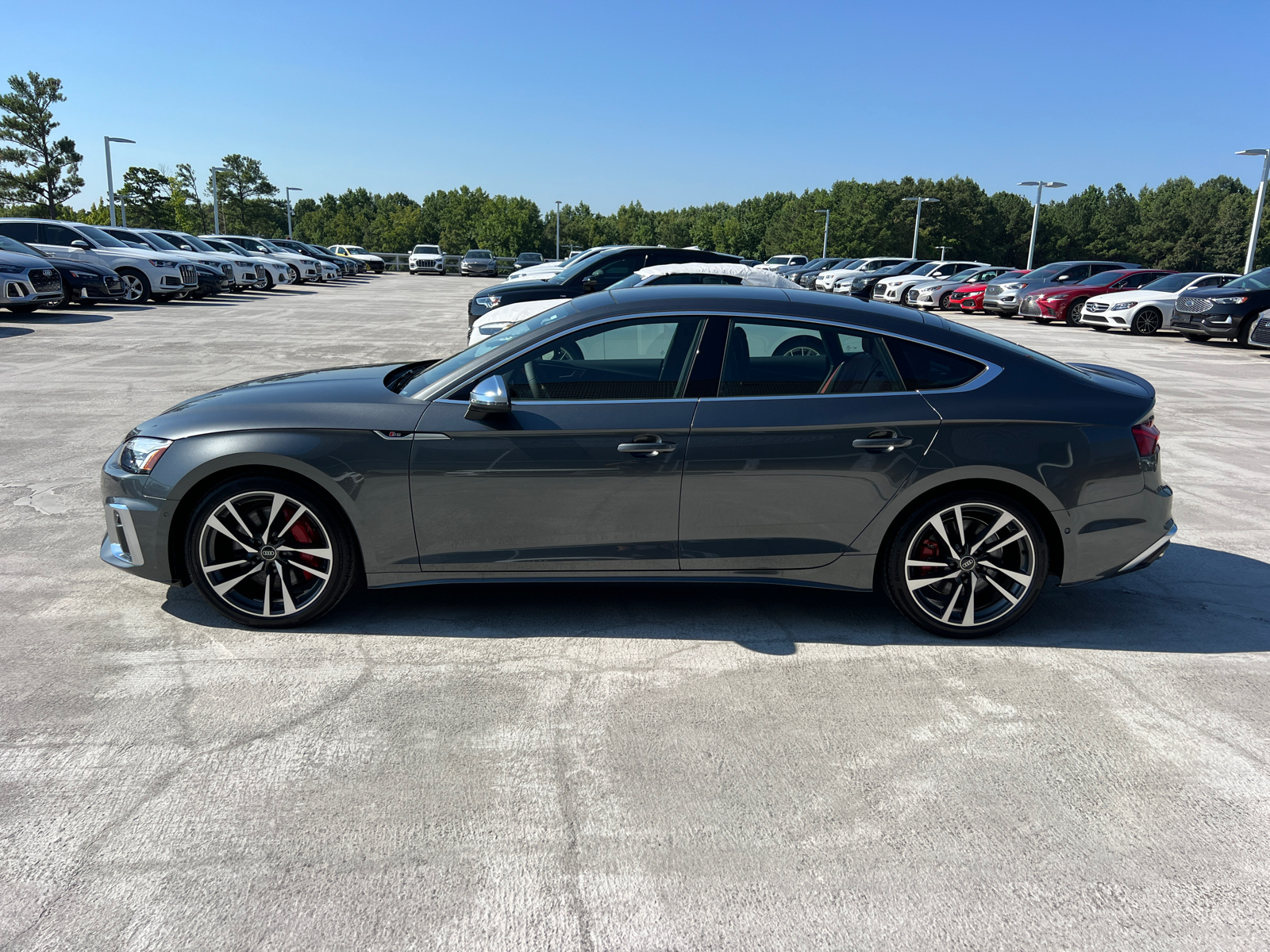 2024 Audi S5 Sportback Prestige 8