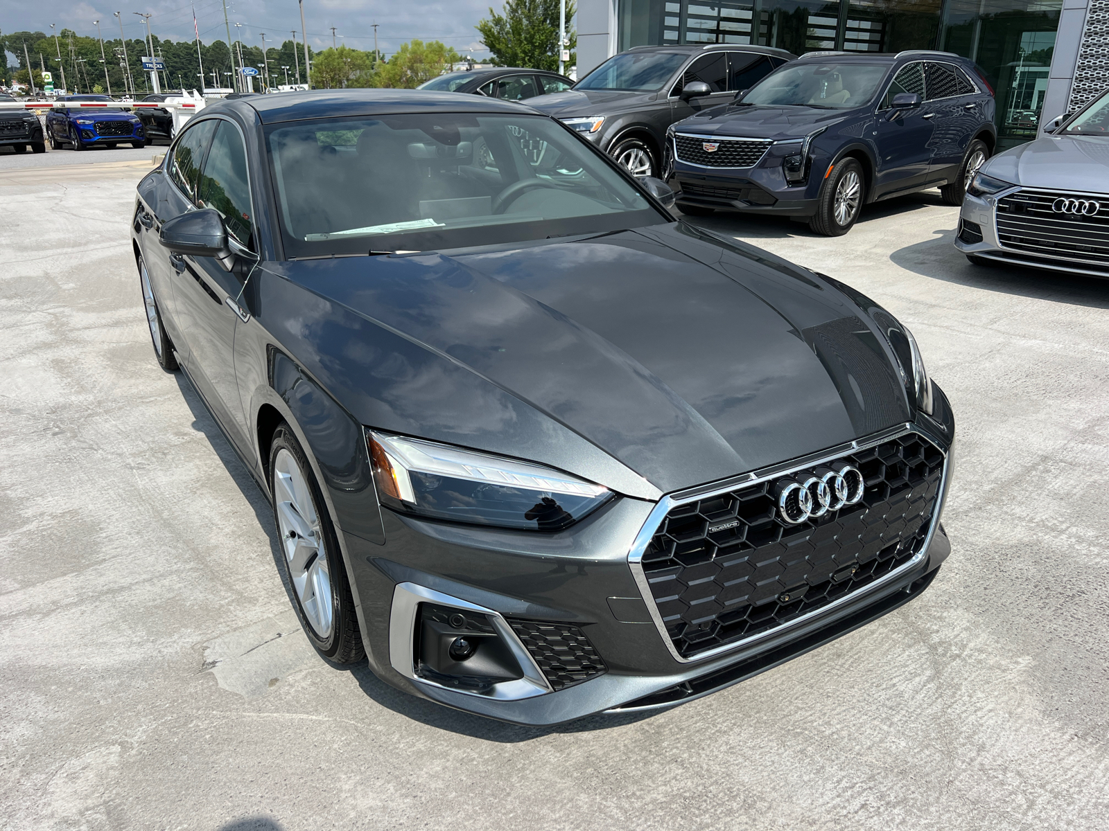 2024 Audi A5 Sportback S line Premium Plus 3