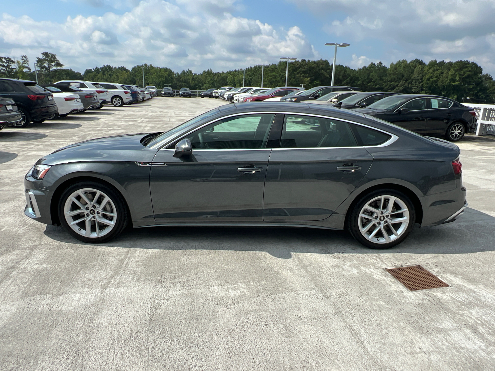 2024 Audi A5 Sportback S line Premium Plus 8