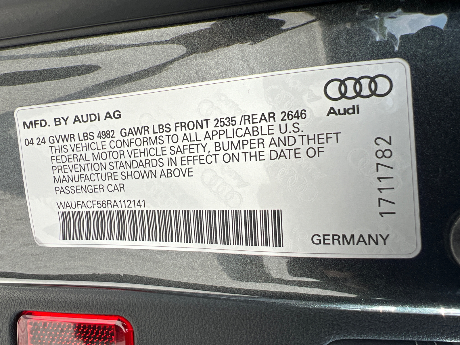 2024 Audi A5 Sportback S line Premium Plus 26