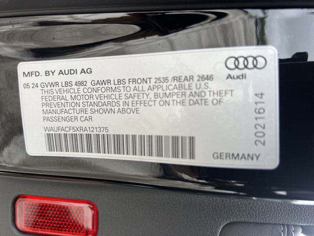 2024 Audi A5 Sportback S line Premium Plus 26