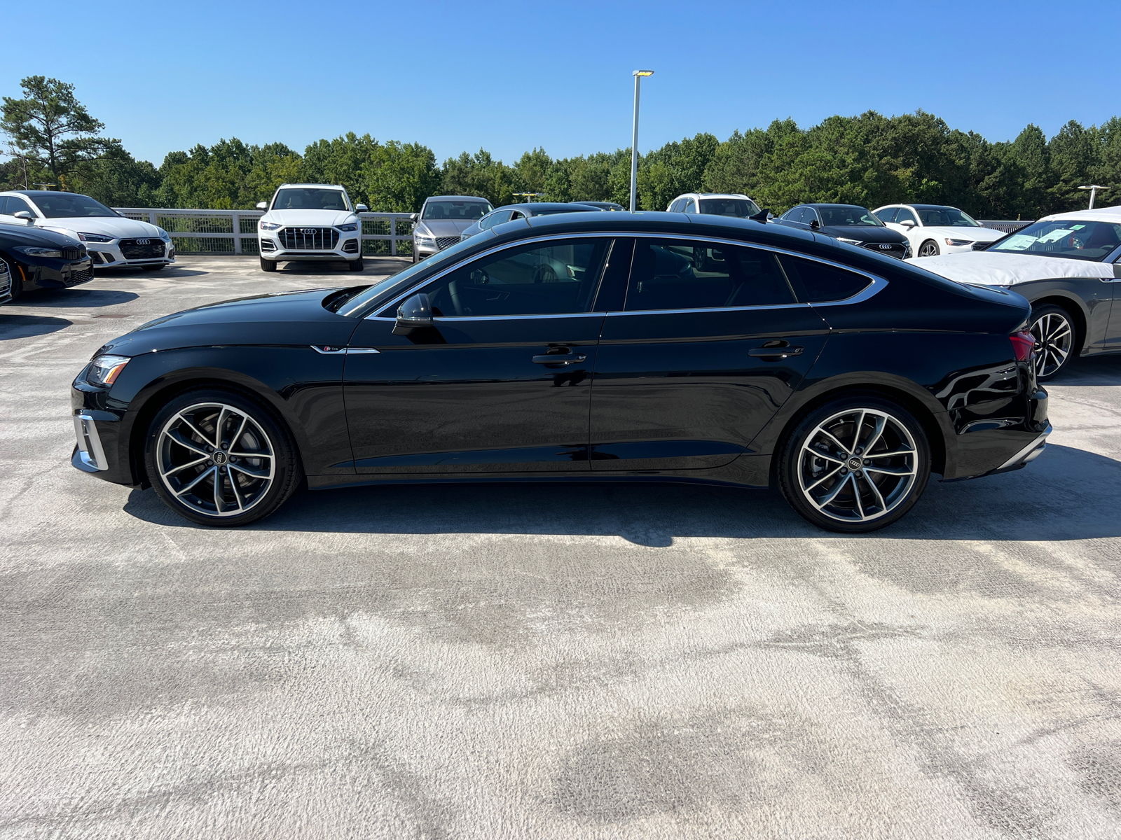 2024 Audi A5 Sportback S line Premium Plus 8