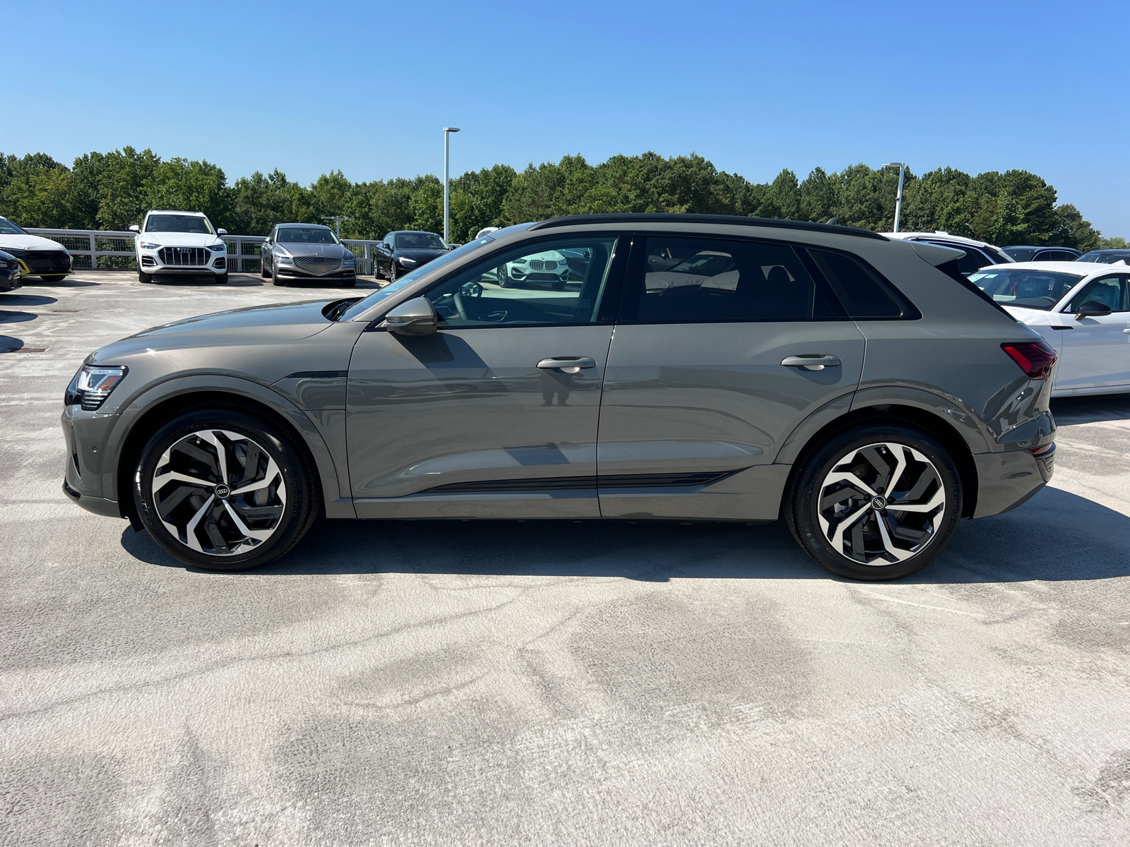 2024 Audi Q8 e-tron Prestige 8