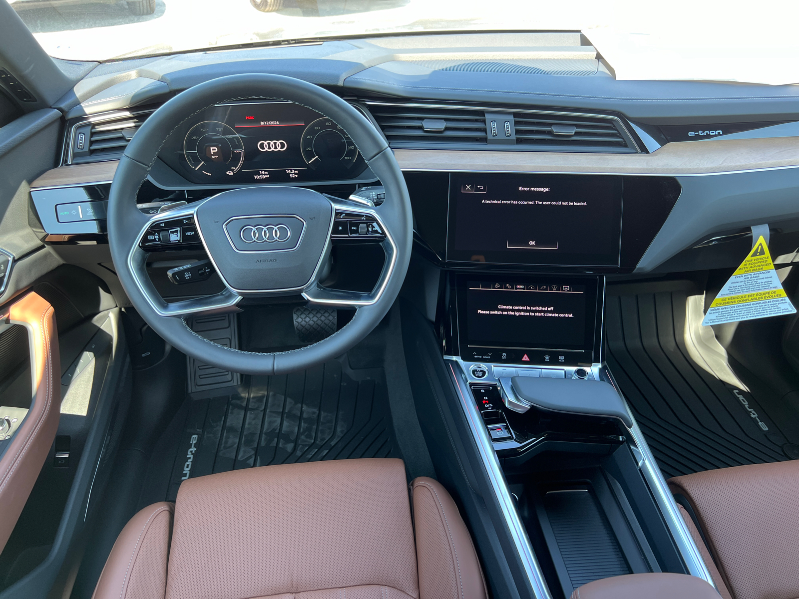 2024 Audi Q8 e-tron Prestige 16