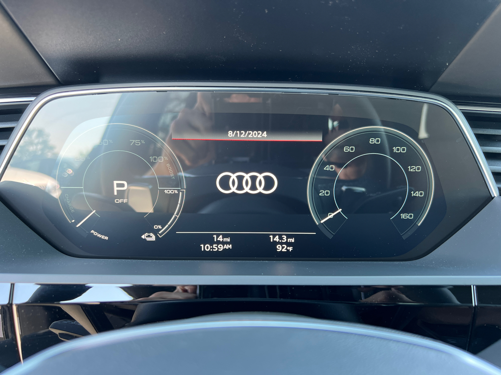 2024 Audi Q8 e-tron Prestige 20