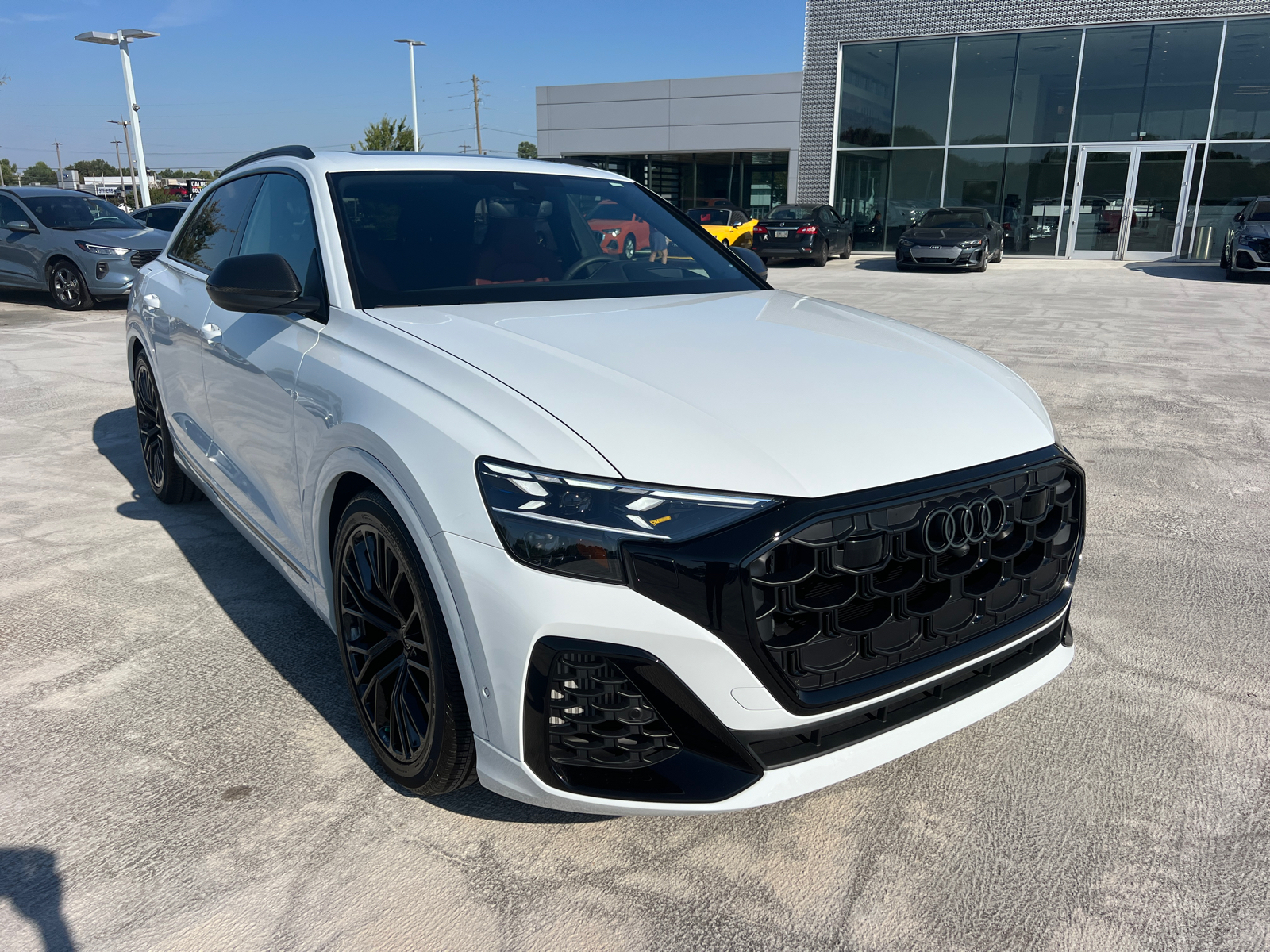 2024 Audi SQ8 4.0T quattro Prestige 3