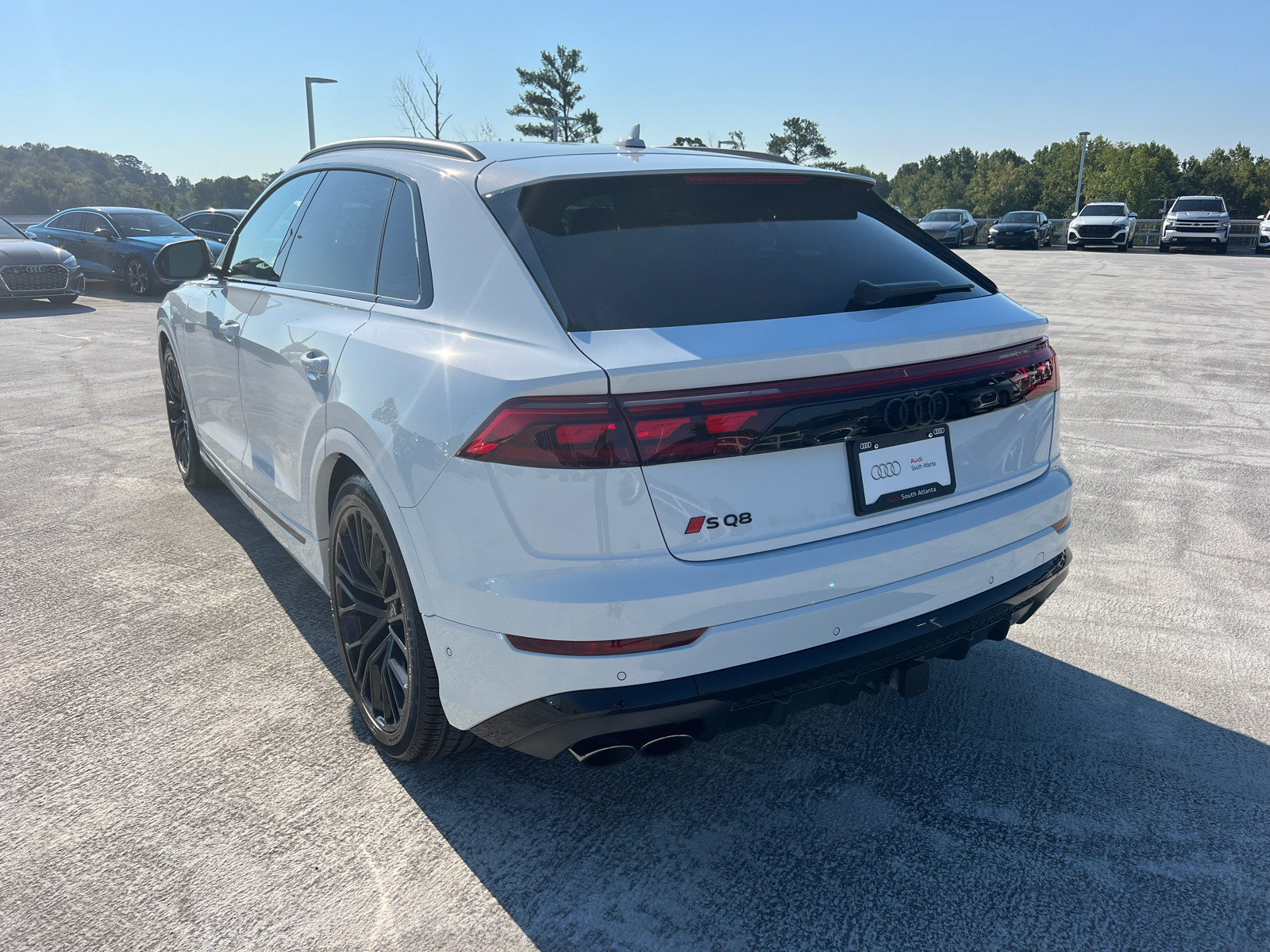 2024 Audi SQ8 4.0T quattro Prestige 7