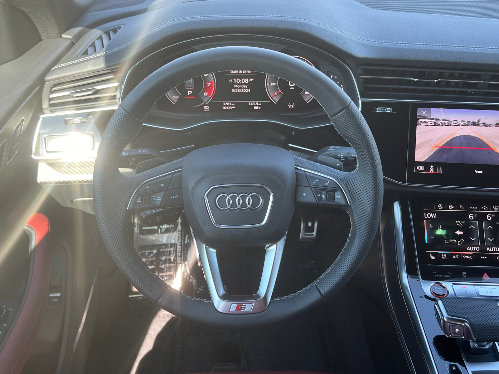 2024 Audi SQ8 4.0T quattro Prestige 17