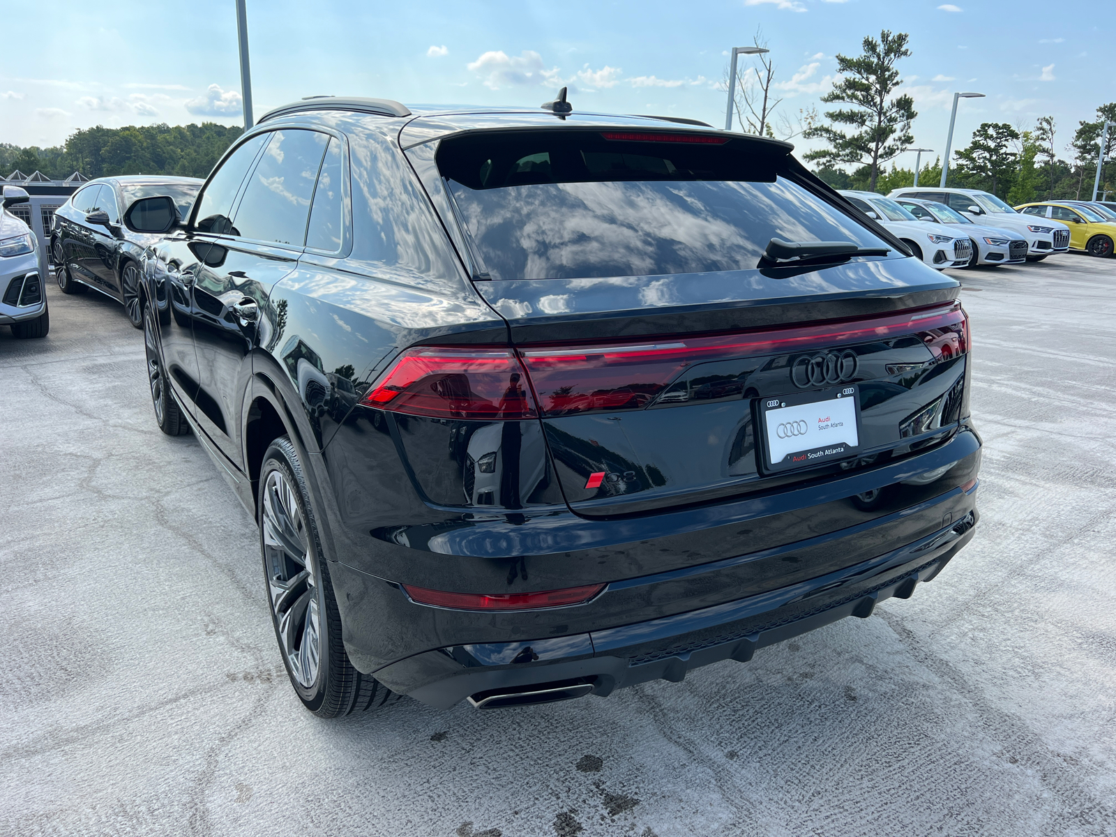 2024 Audi Q8 Premium Plus 7