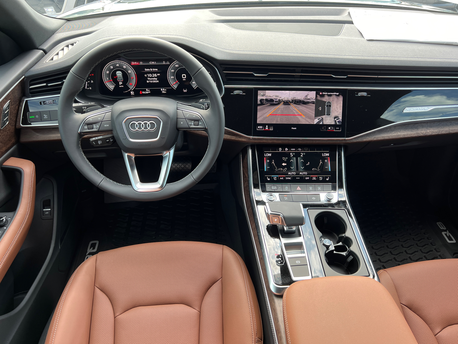 2024 Audi Q8 Premium Plus 16