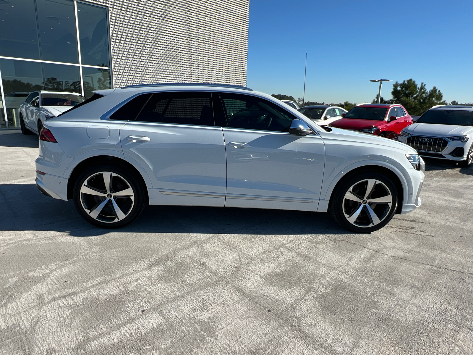 2024 Audi SQ8 Prestige 4