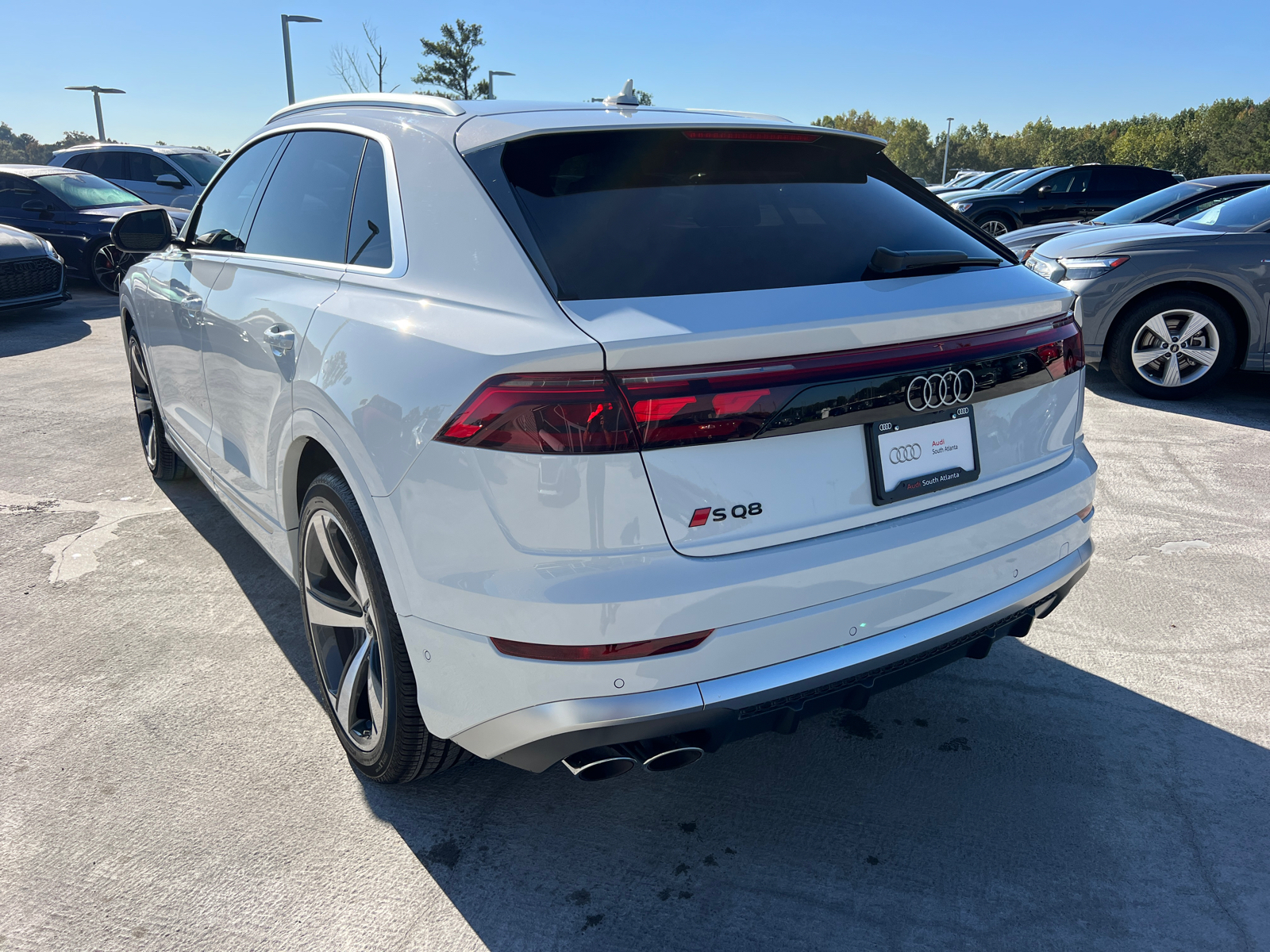 2024 Audi SQ8 Prestige 7