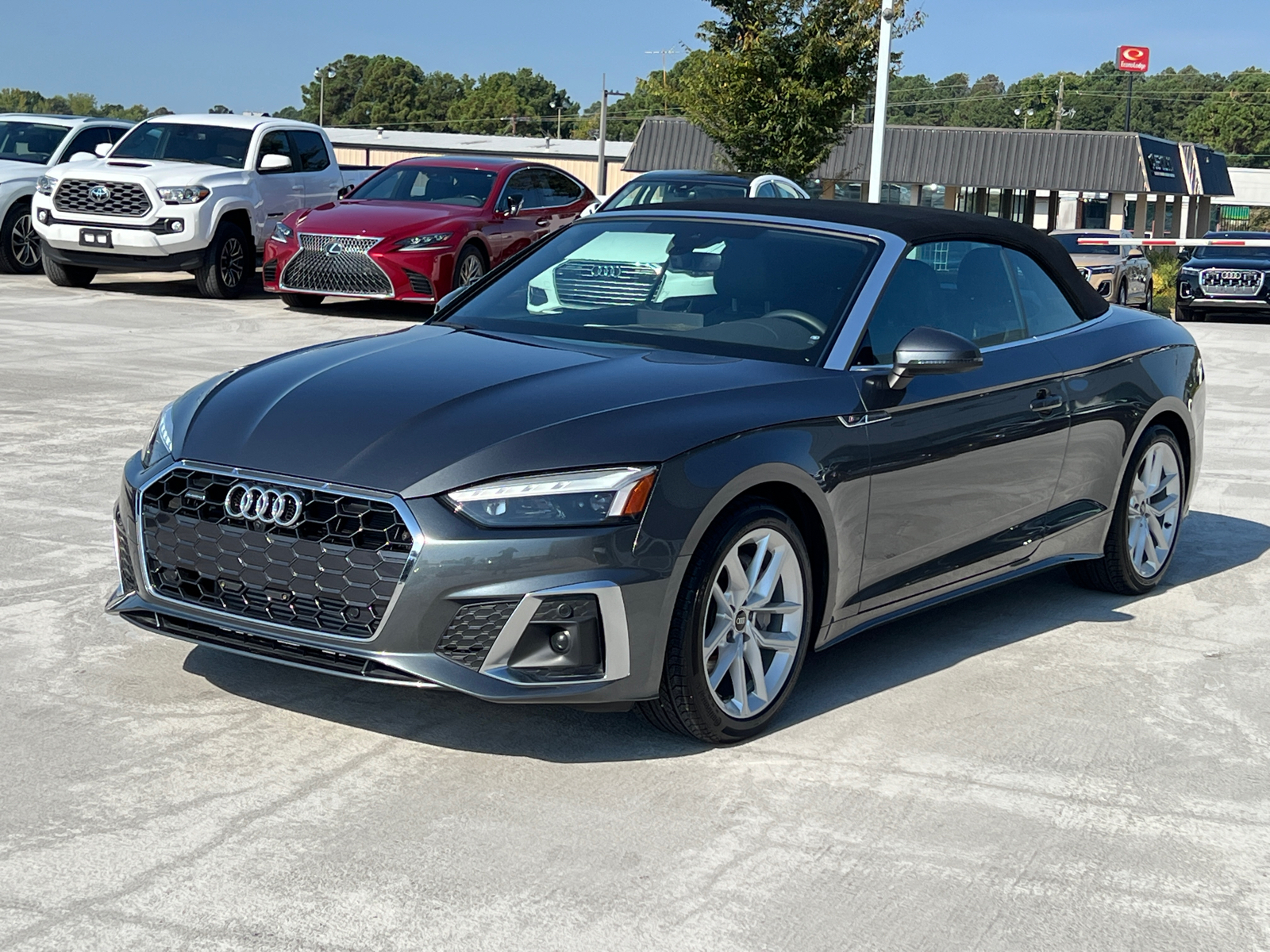 2024 Audi A5 Cabriolet S line Premium Plus 2