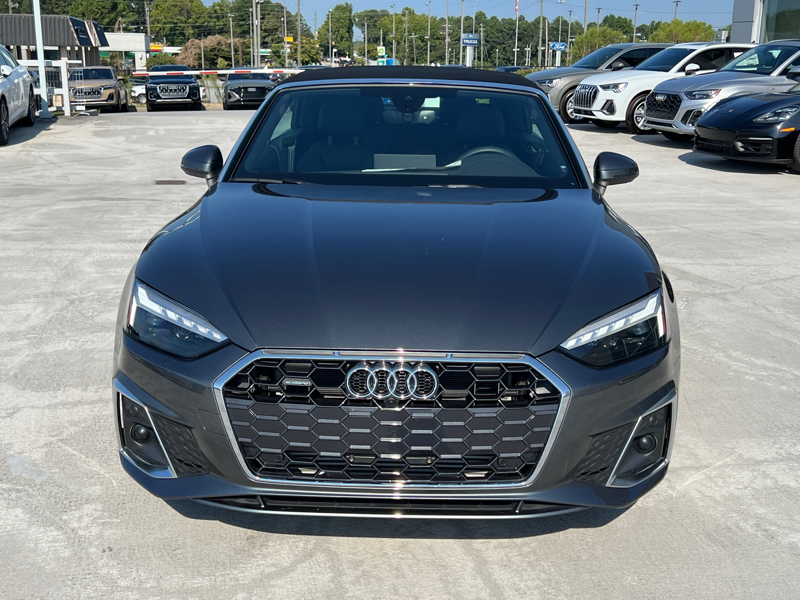 2024 Audi A5 Cabriolet S line Premium Plus 3