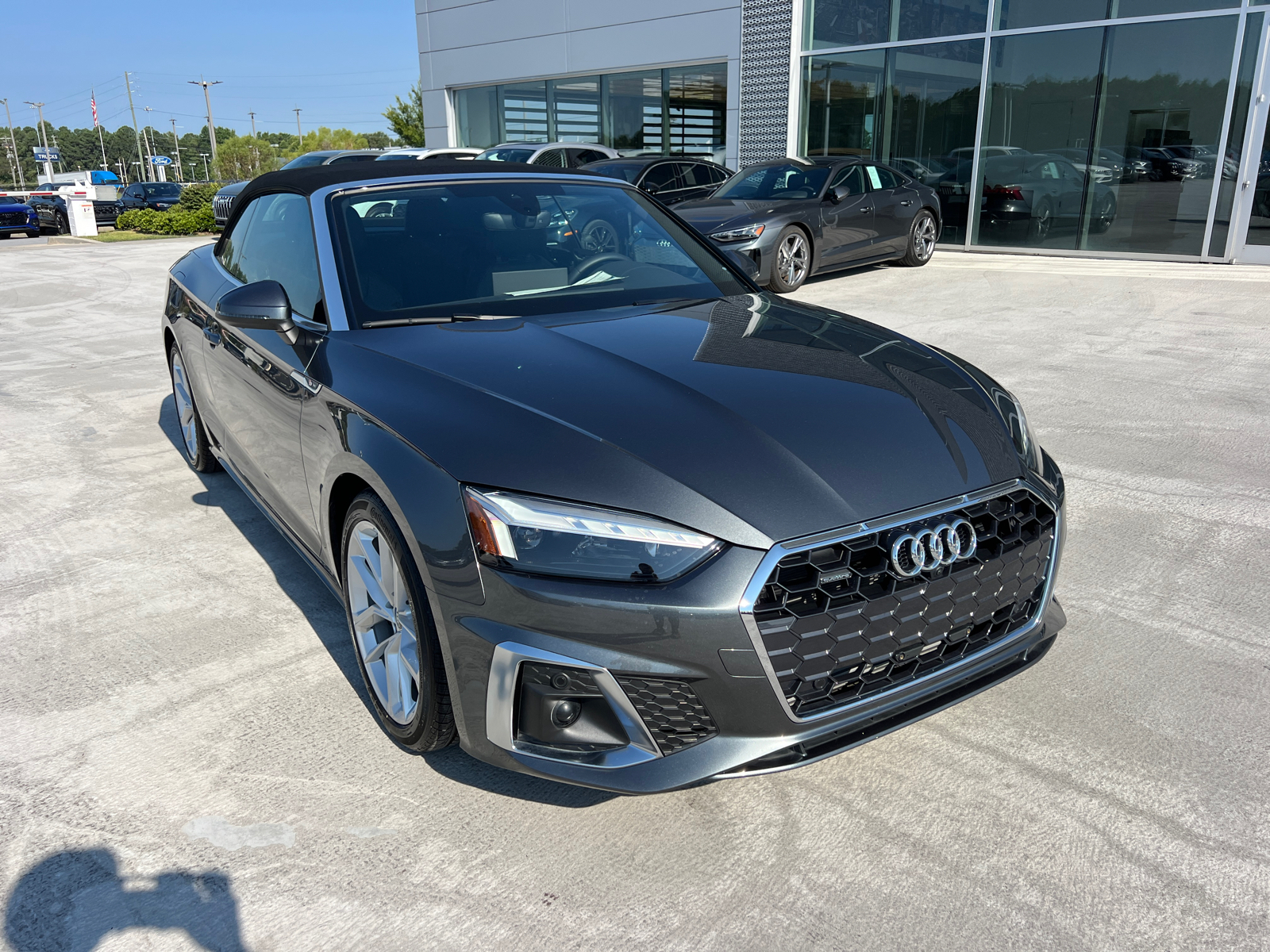 2024 Audi A5 Cabriolet S line Premium Plus 4