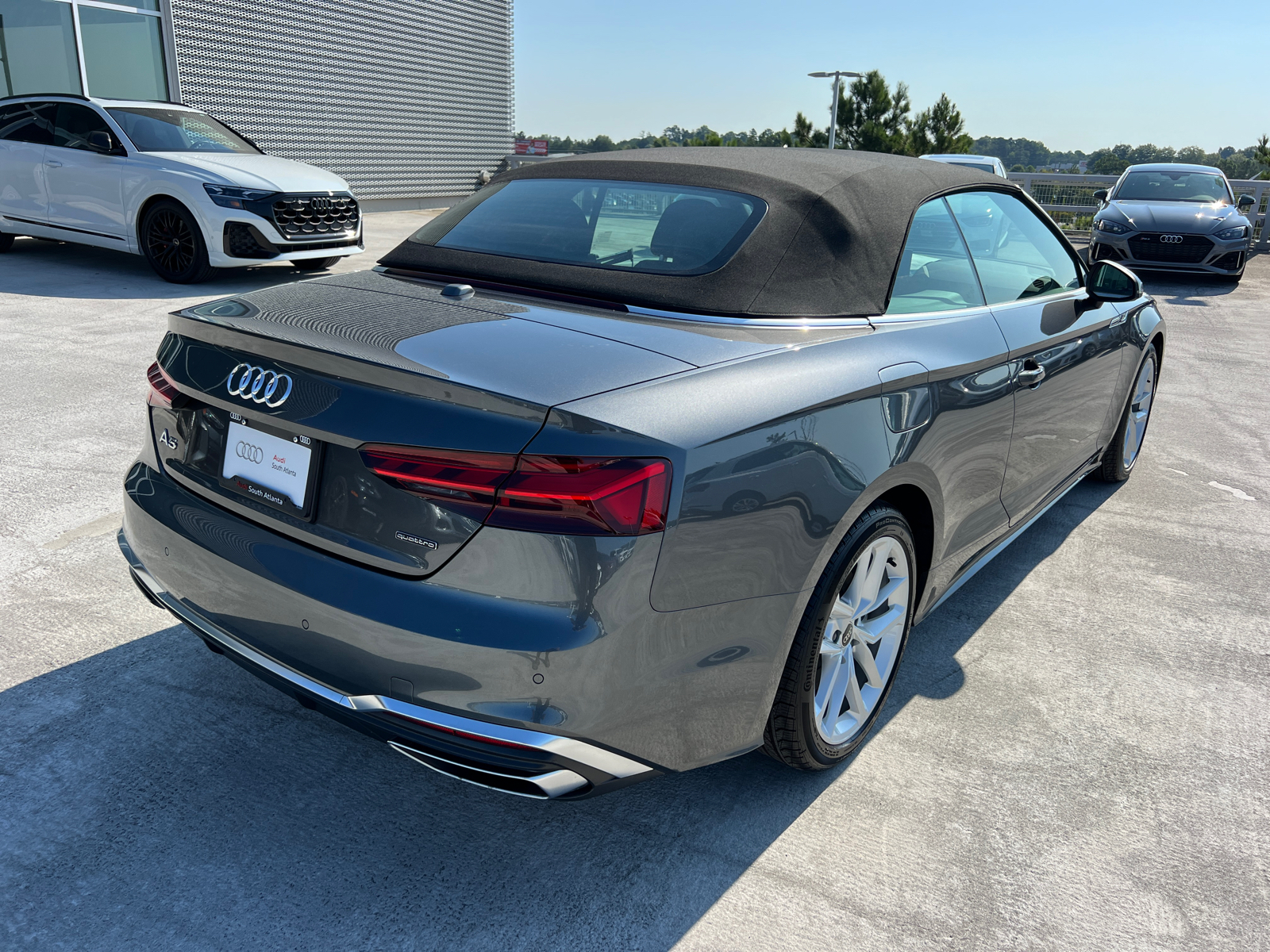 2024 Audi A5 Cabriolet S line Premium Plus 6