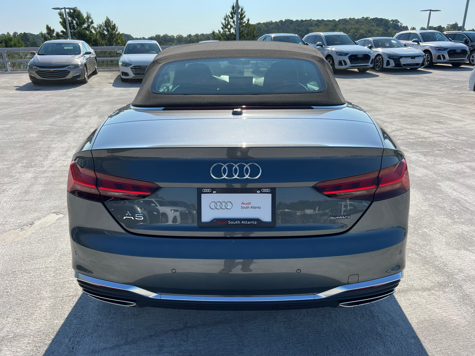 2024 Audi A5 Cabriolet S line Premium Plus 7