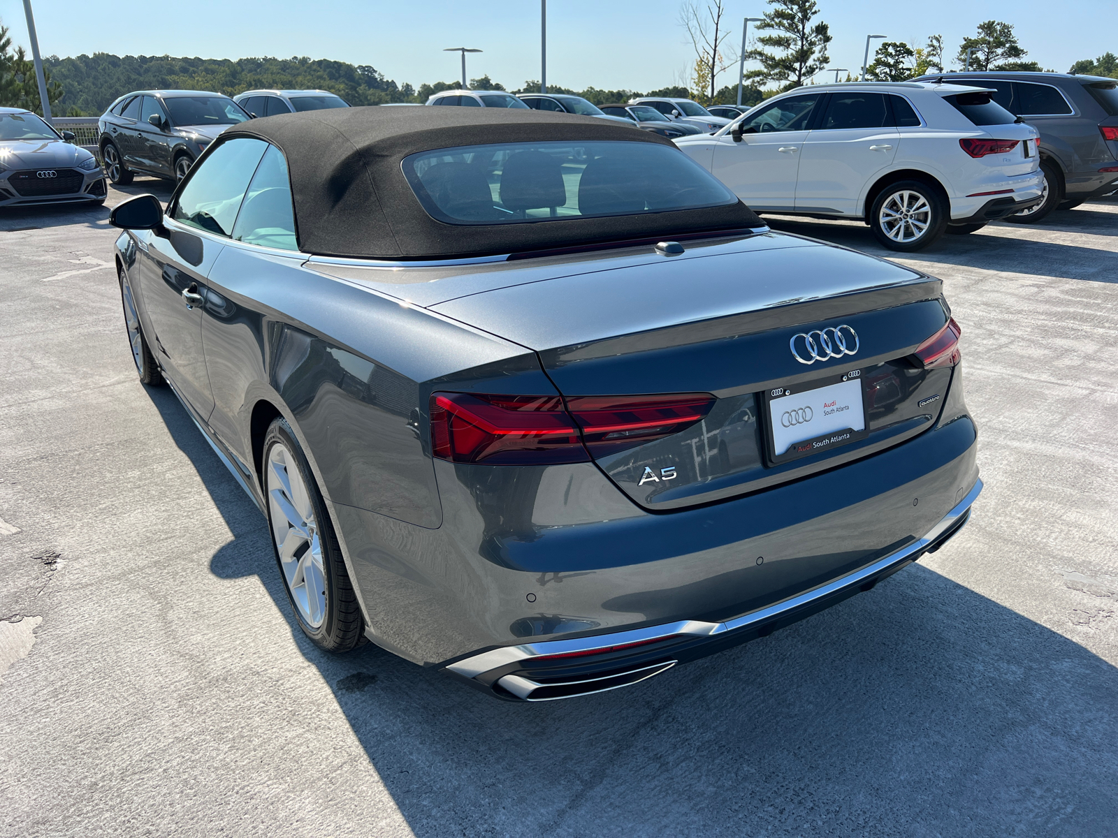 2024 Audi A5 Cabriolet S line Premium Plus 8