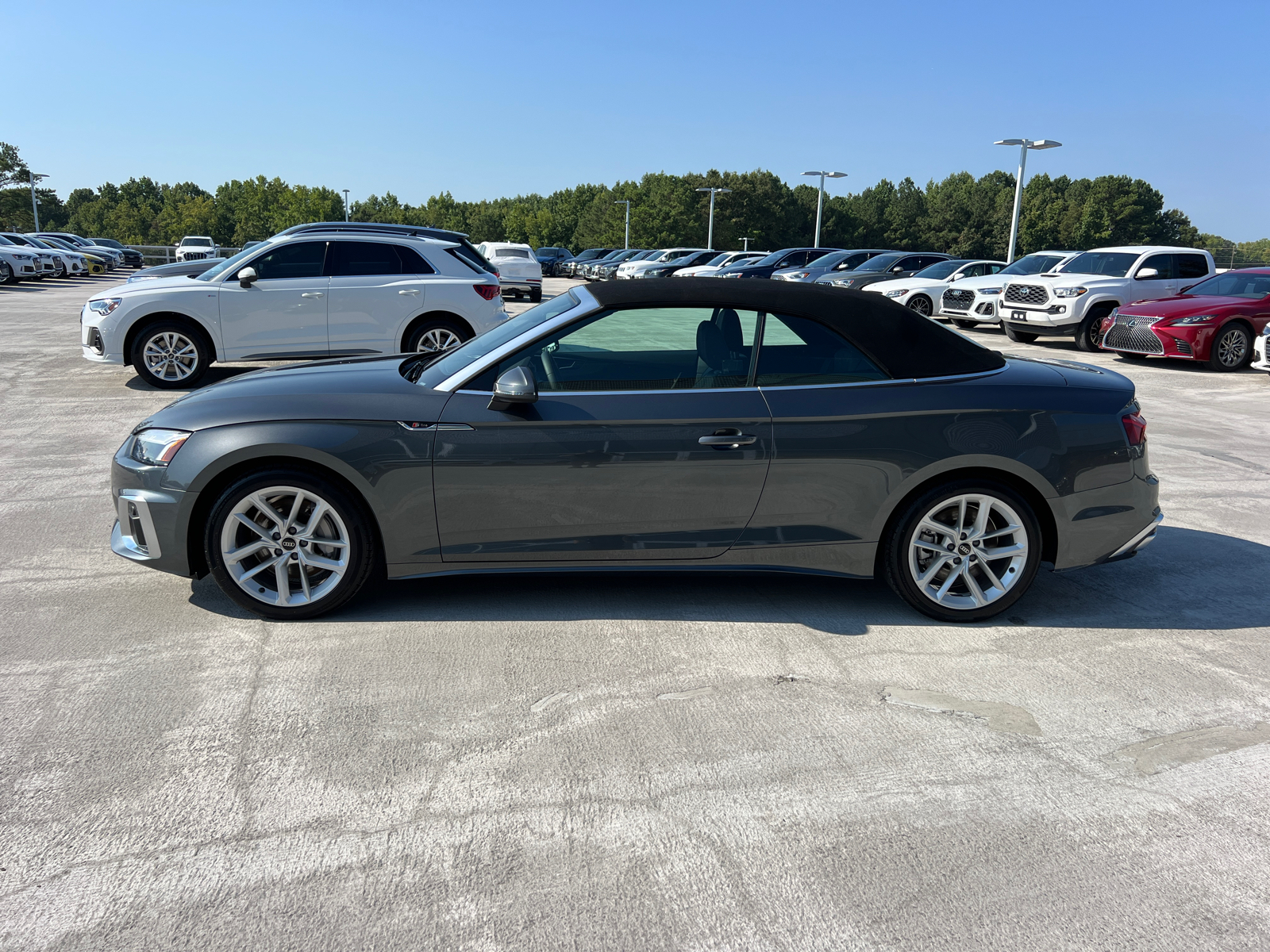 2024 Audi A5 Cabriolet S line Premium Plus 9