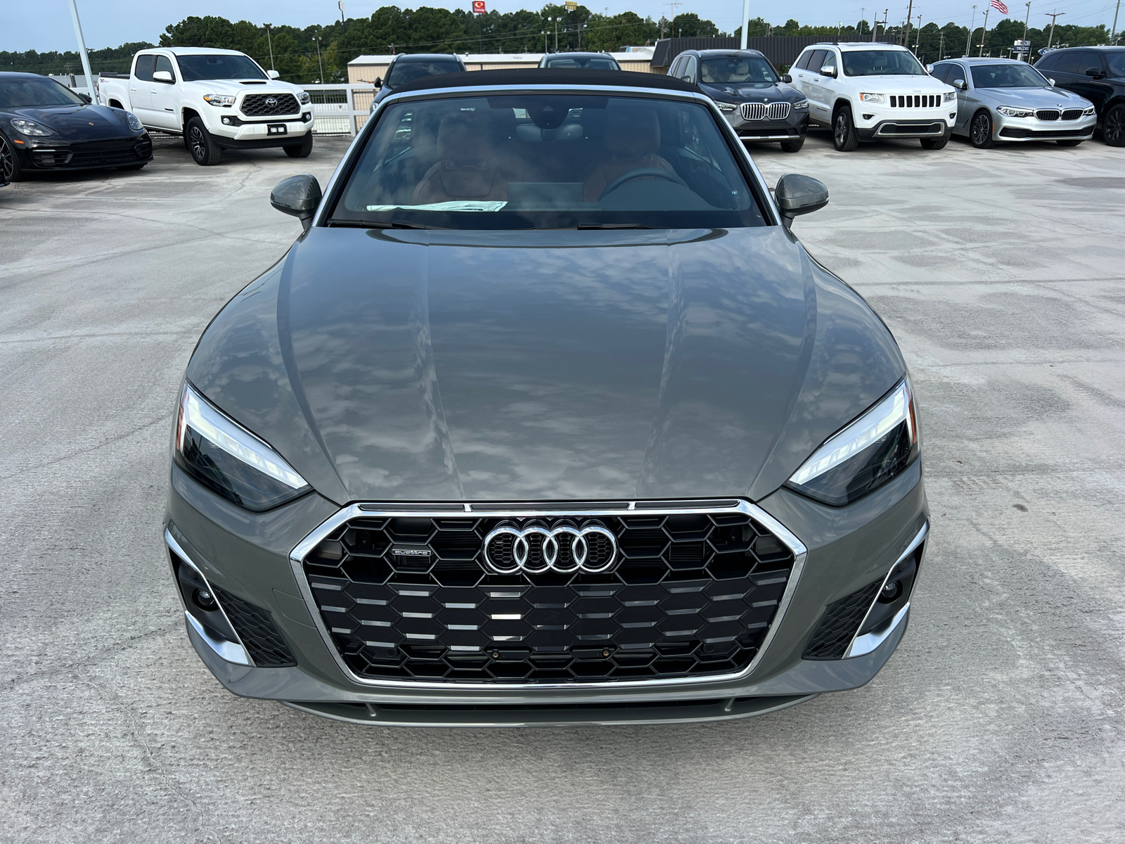 2024 Audi A5 Cabriolet S line Premium 3