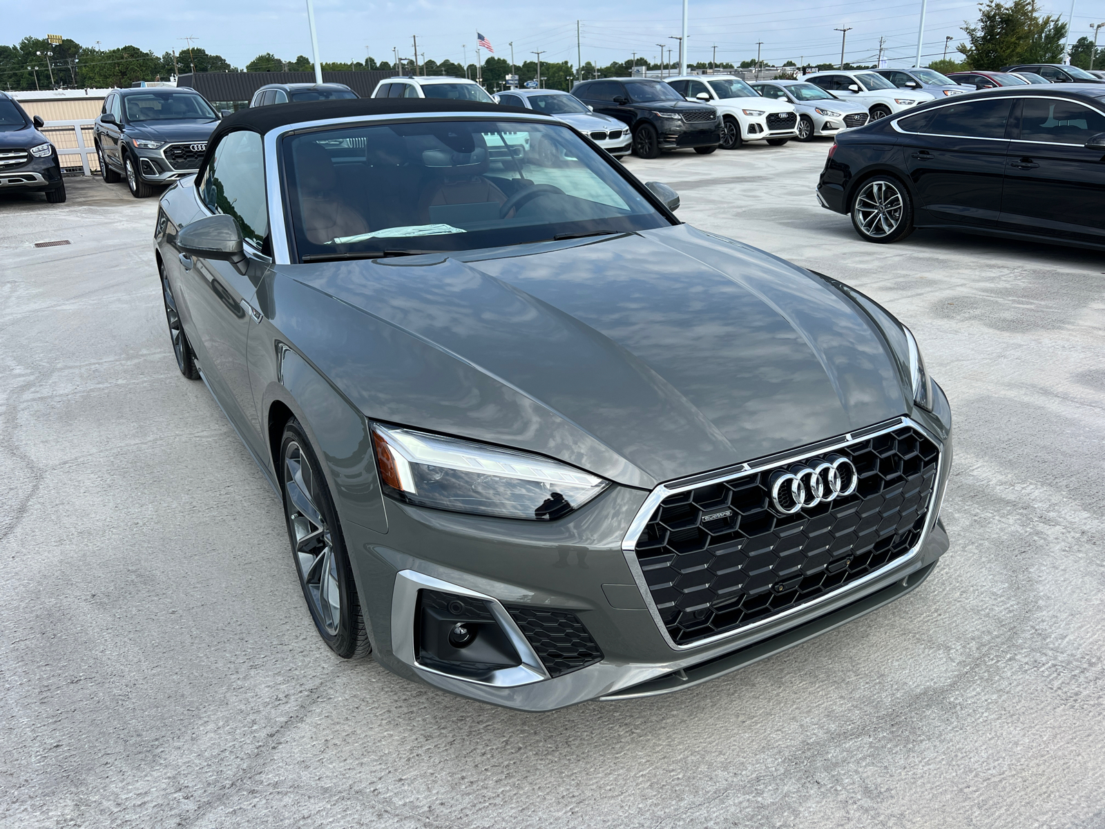 2024 Audi A5 Cabriolet S line Premium 4