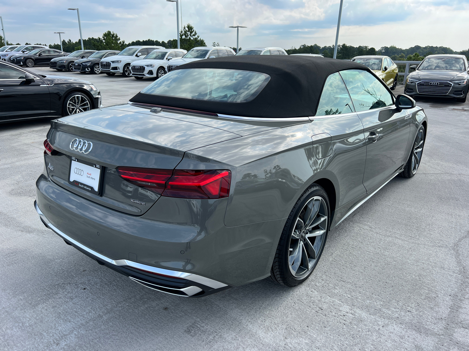 2024 Audi A5 Cabriolet S line Premium 6