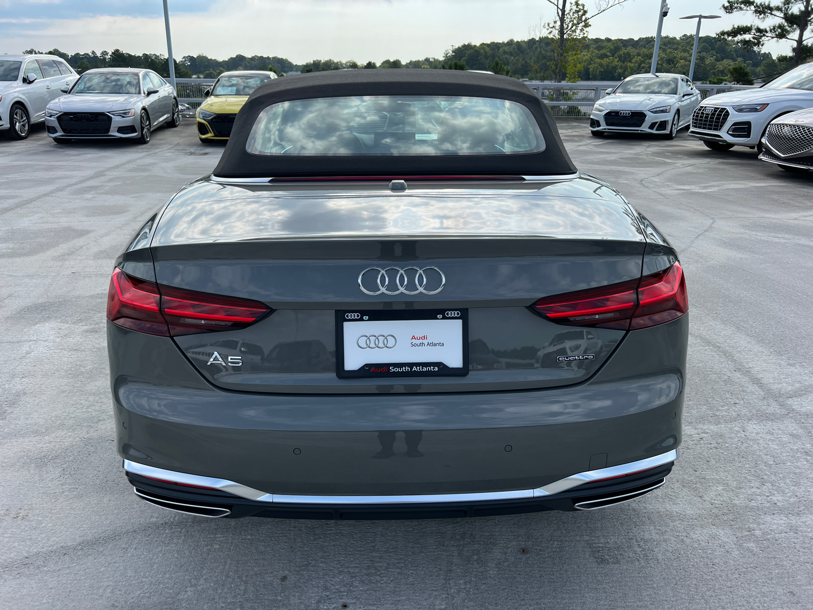 2024 Audi A5 Cabriolet S line Premium 7