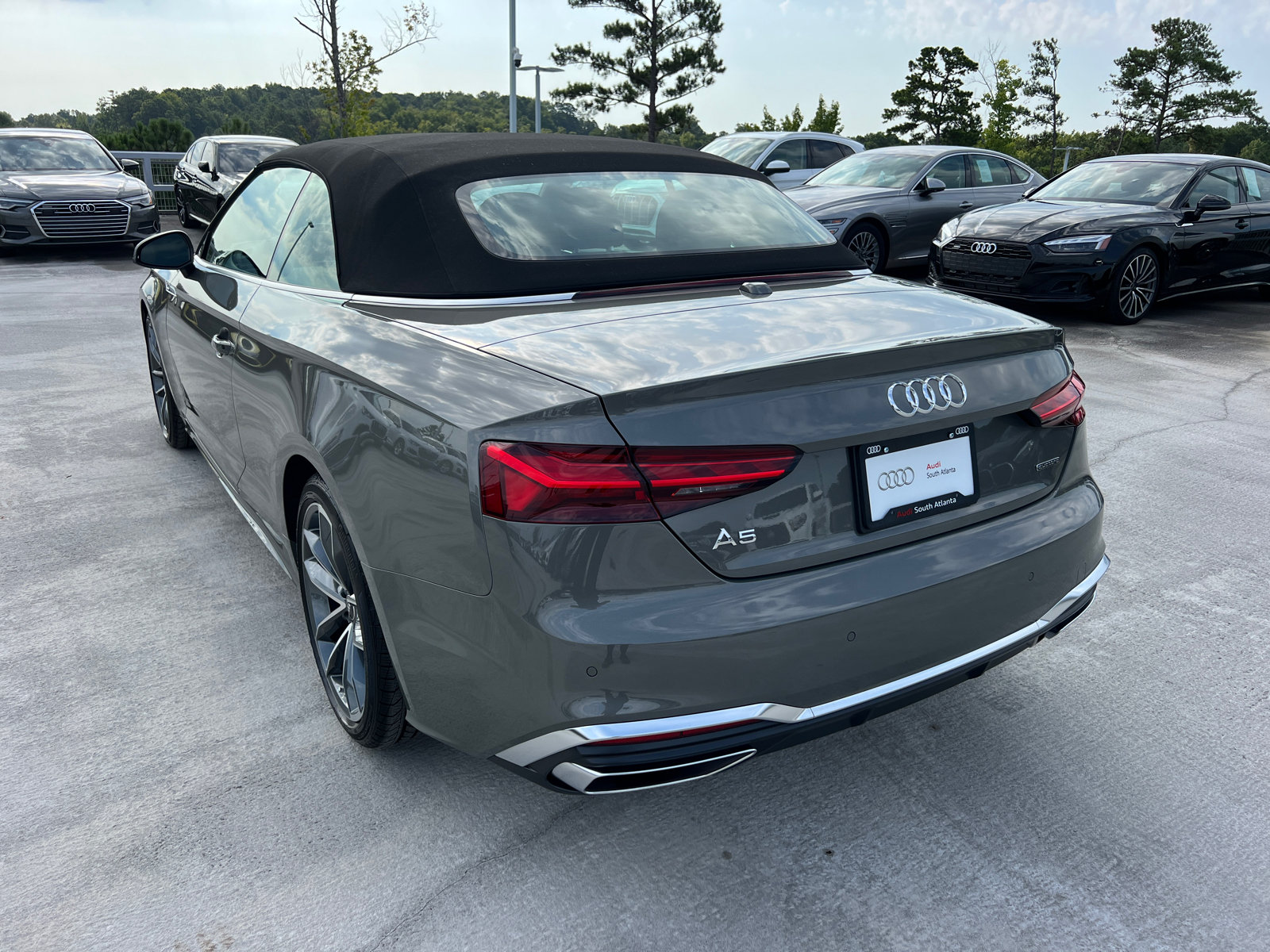 2024 Audi A5 Cabriolet S line Premium 8