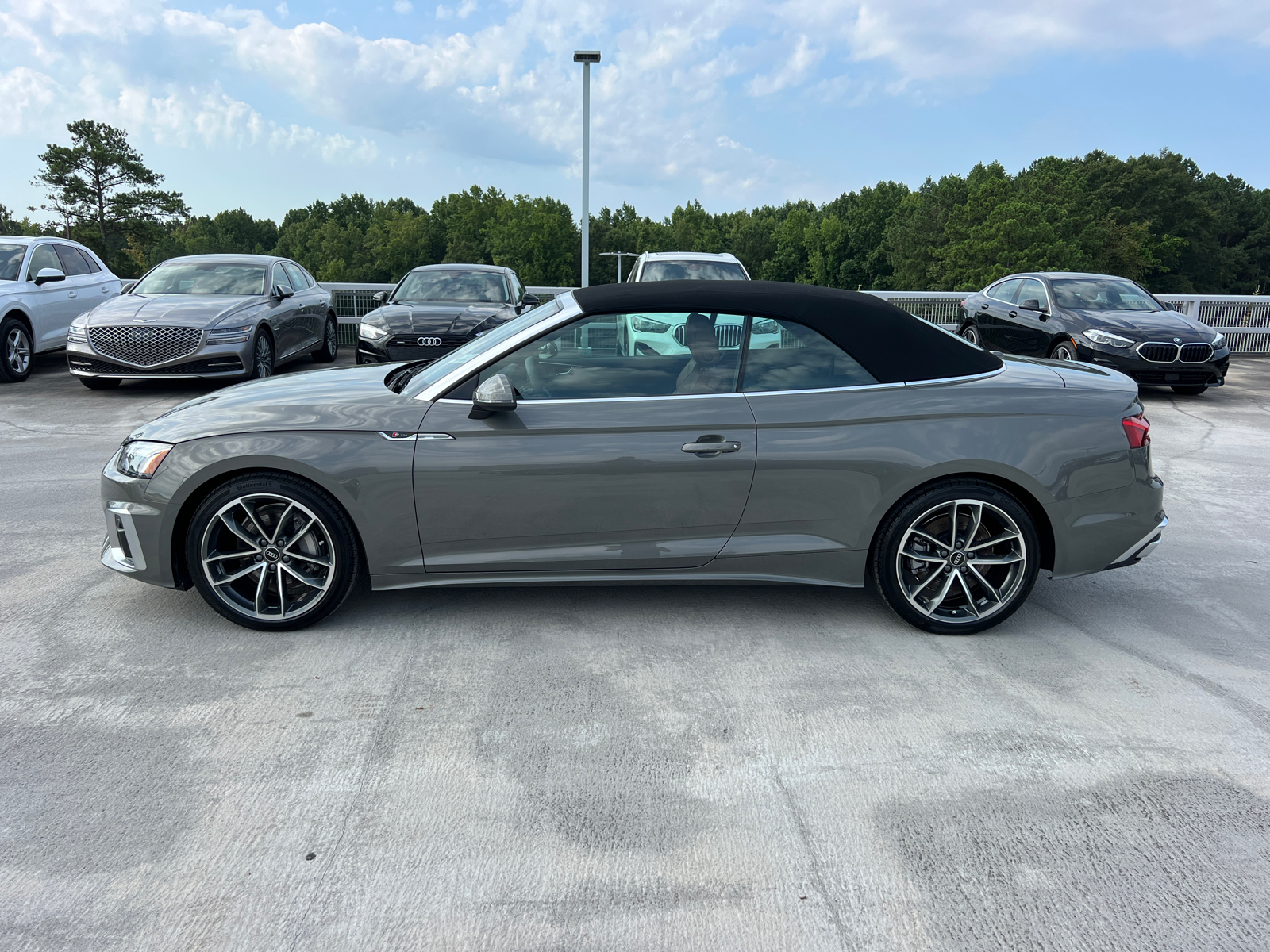 2024 Audi A5 Cabriolet S line Premium 9