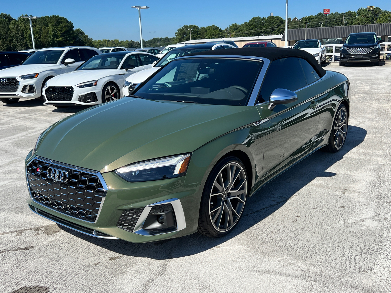 2024 Audi S5 Cabriolet Premium Plus 2