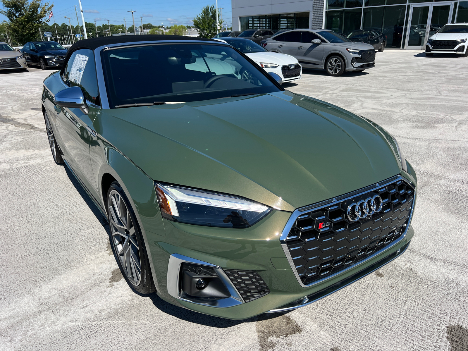 2024 Audi S5 Cabriolet Premium Plus 4