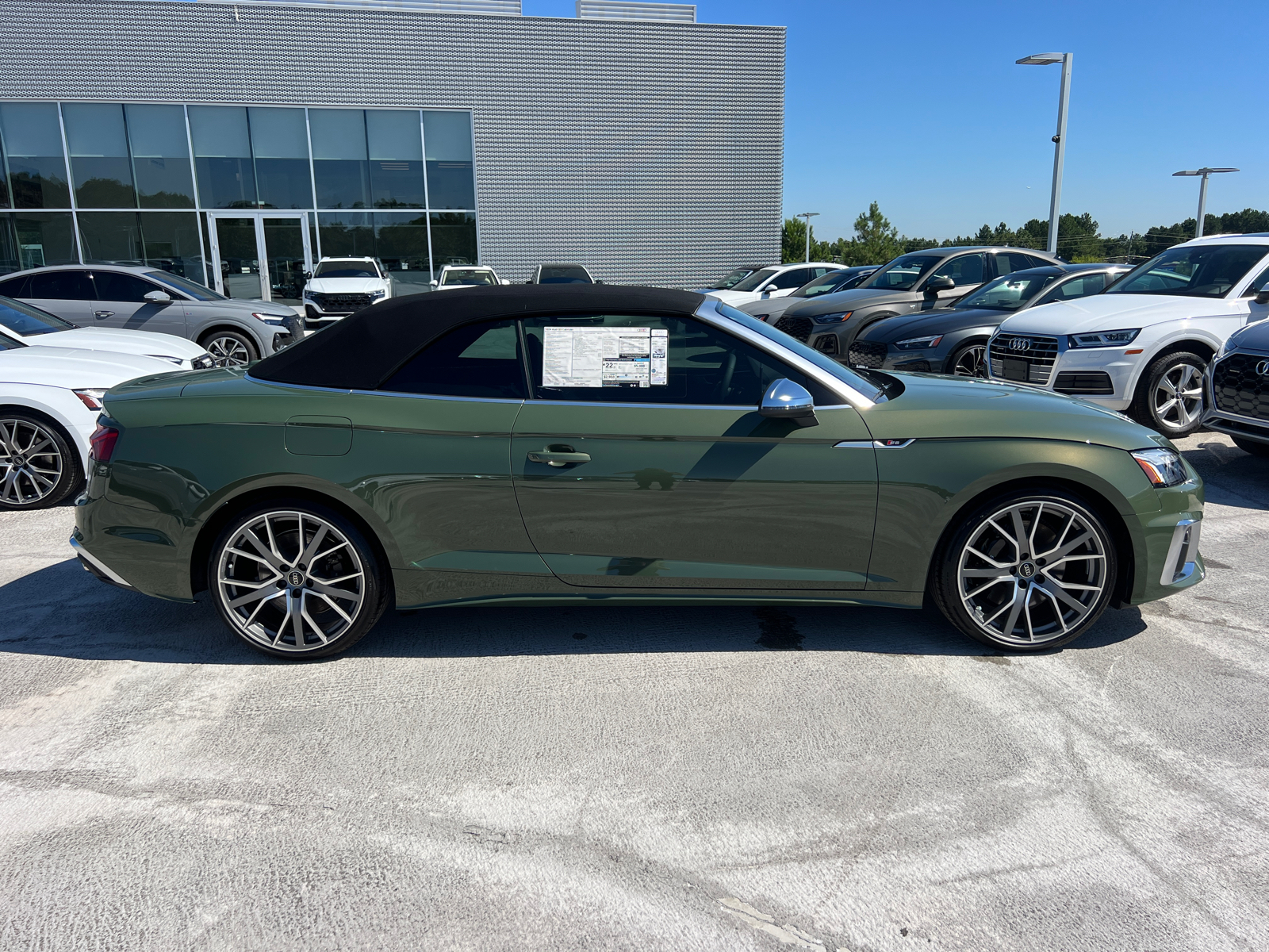 2024 Audi S5 Cabriolet Premium Plus 5