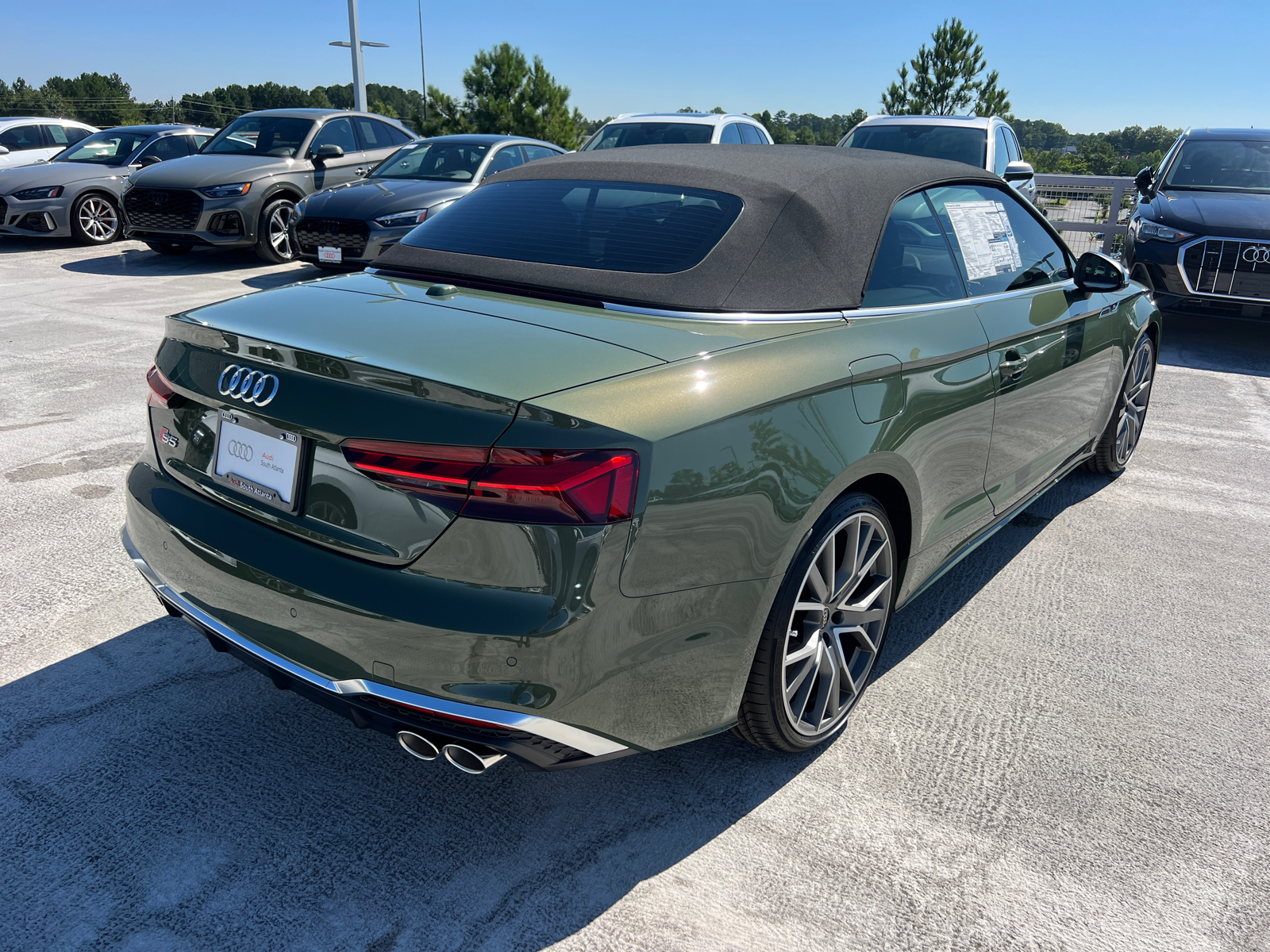 2024 Audi S5 Cabriolet Premium Plus 6