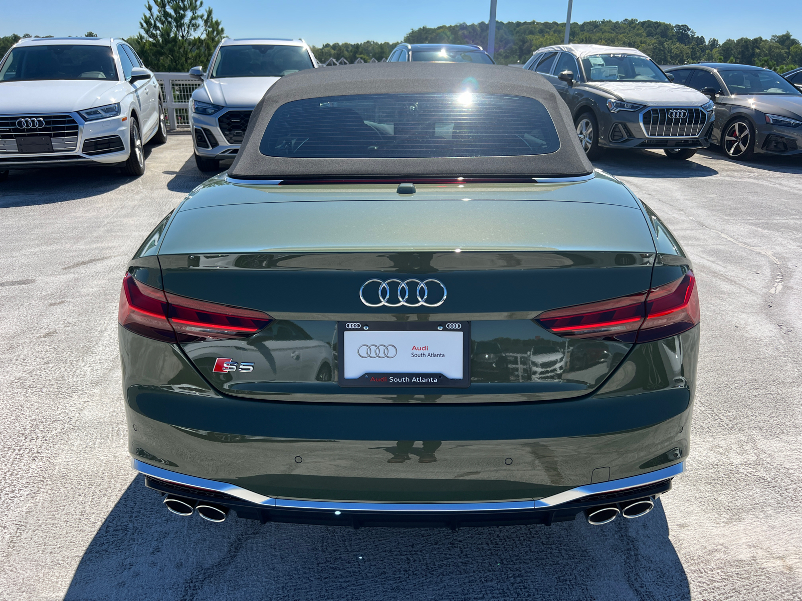 2024 Audi S5 Cabriolet Premium Plus 7