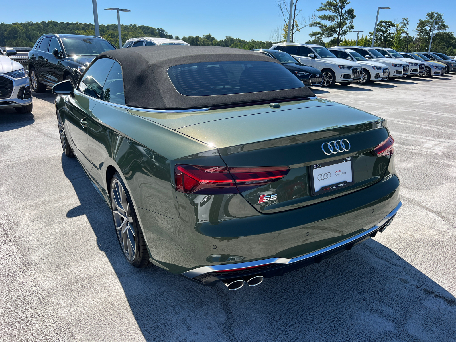 2024 Audi S5 Cabriolet Premium Plus 8