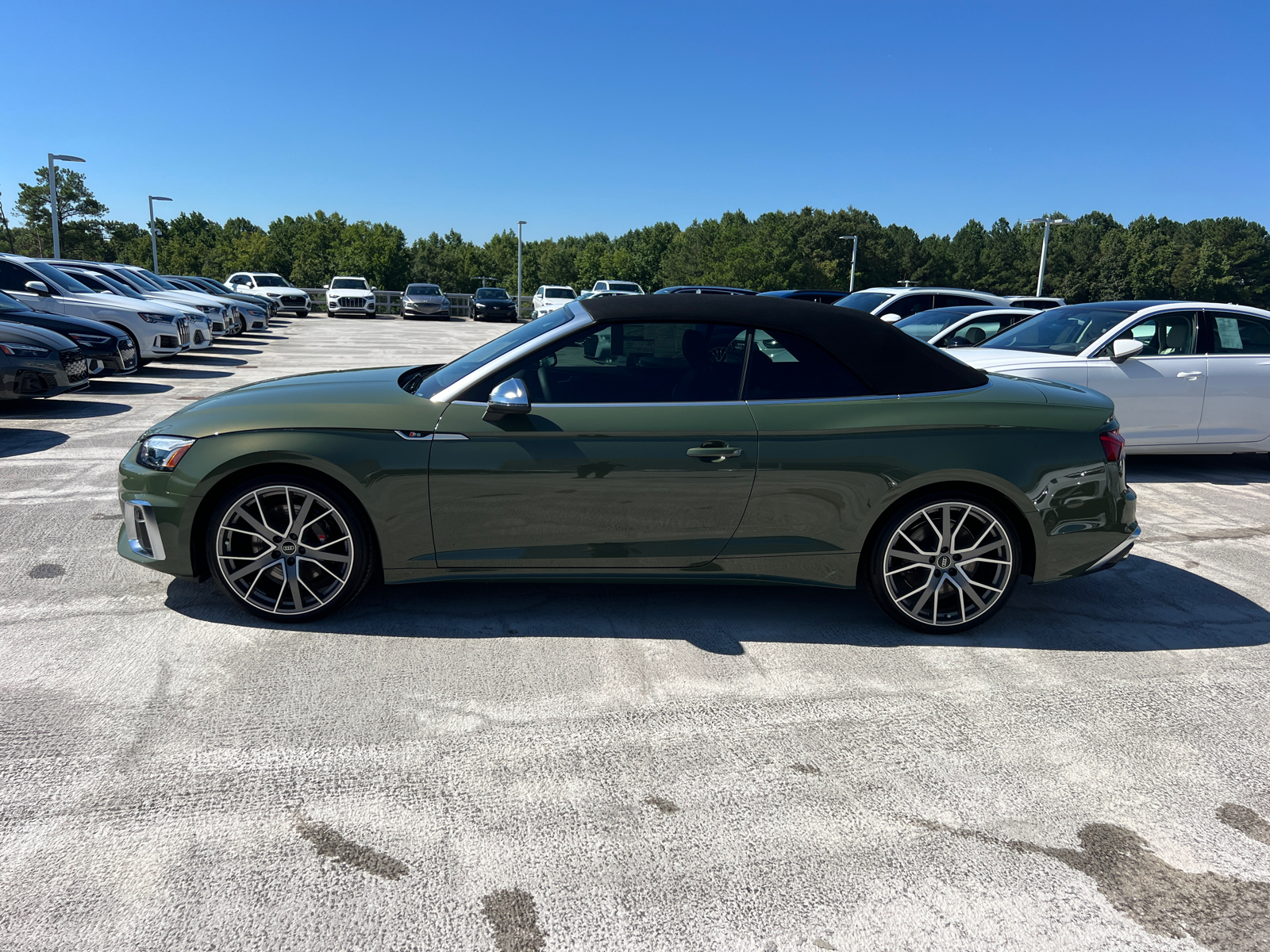 2024 Audi S5 Cabriolet Premium Plus 9