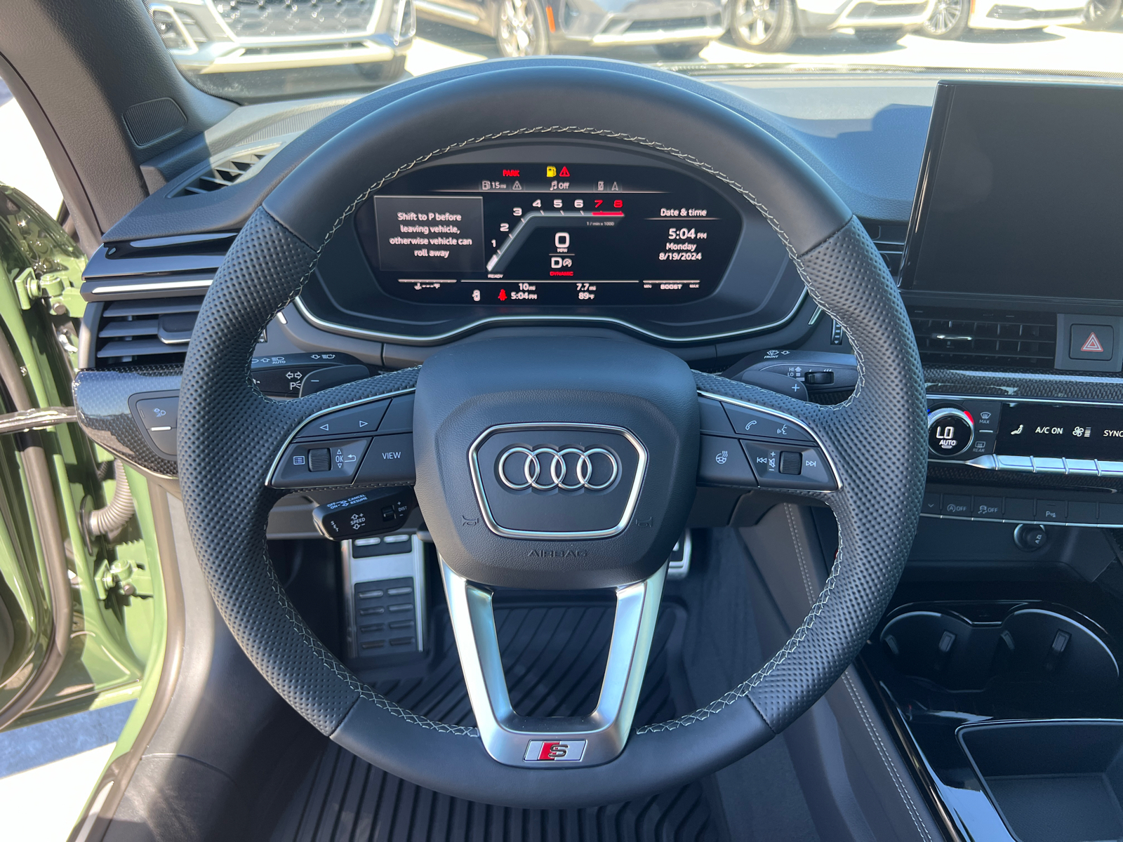 2024 Audi S5 Cabriolet Premium Plus 14