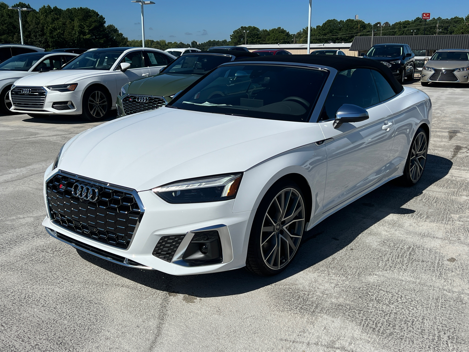 2024 Audi S5 Cabriolet Premium Plus 2