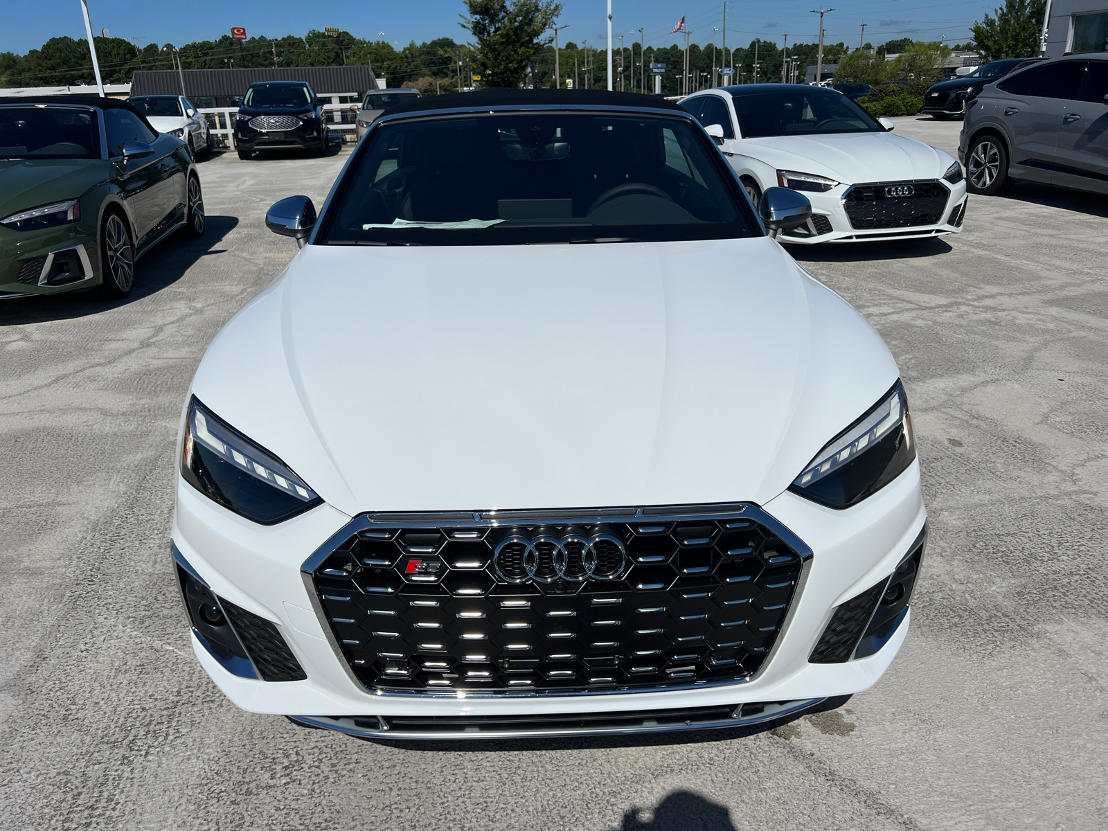 2024 Audi S5 Cabriolet Premium Plus 3